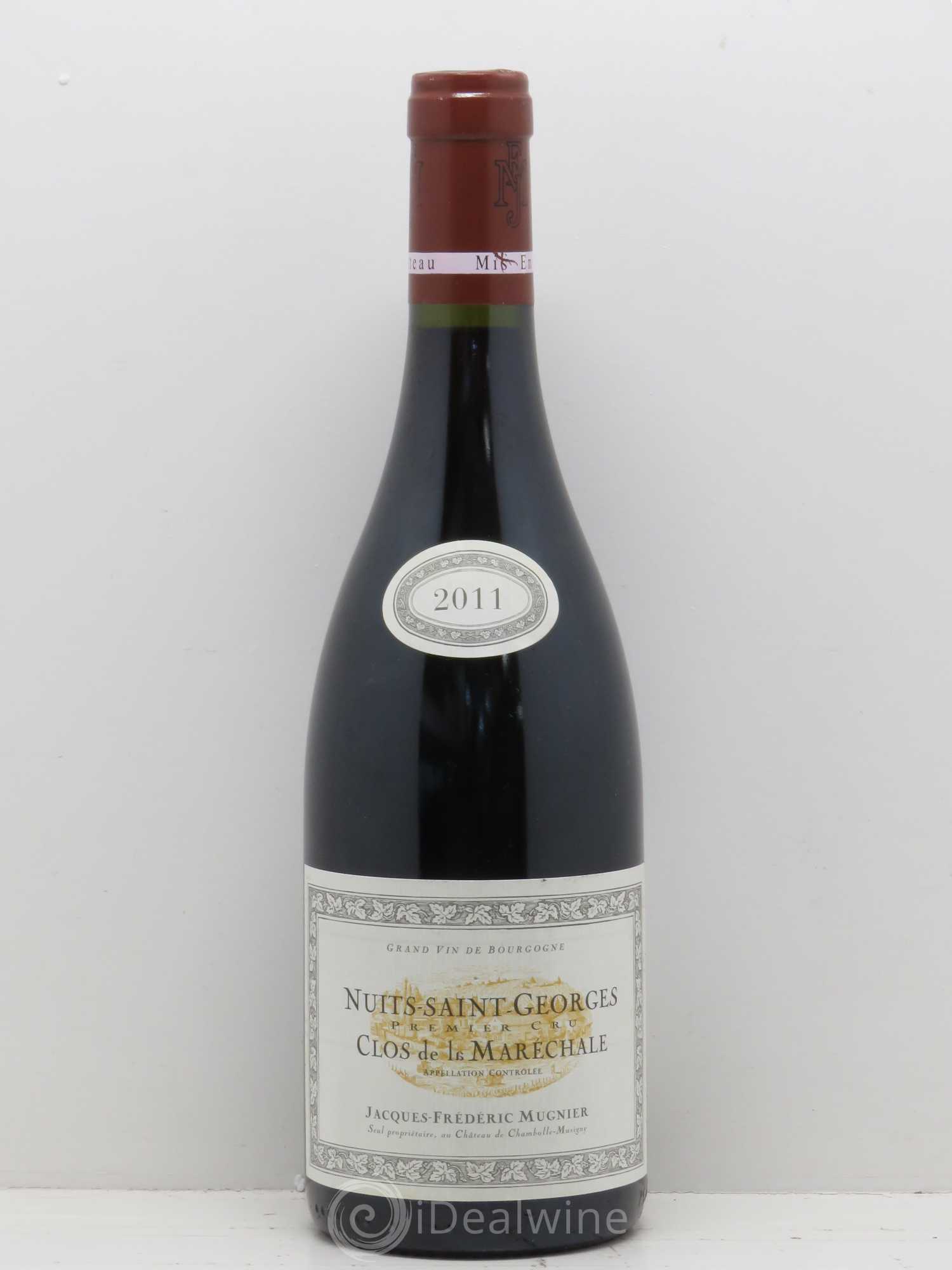 Nuits-Saint-Georges 1er Cru Clos de La Maréchale Jacques-Frédéric Mugnier 2011 - Lot de 1 bouteille - 0