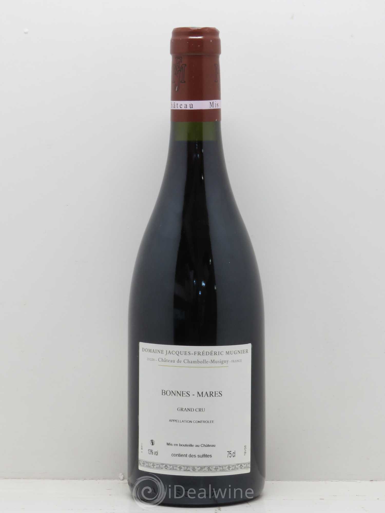 Bonnes-Mares Grand Cru Jacques-Frédéric Mugnier 2011 - Lot de 1 bouteille - 1
