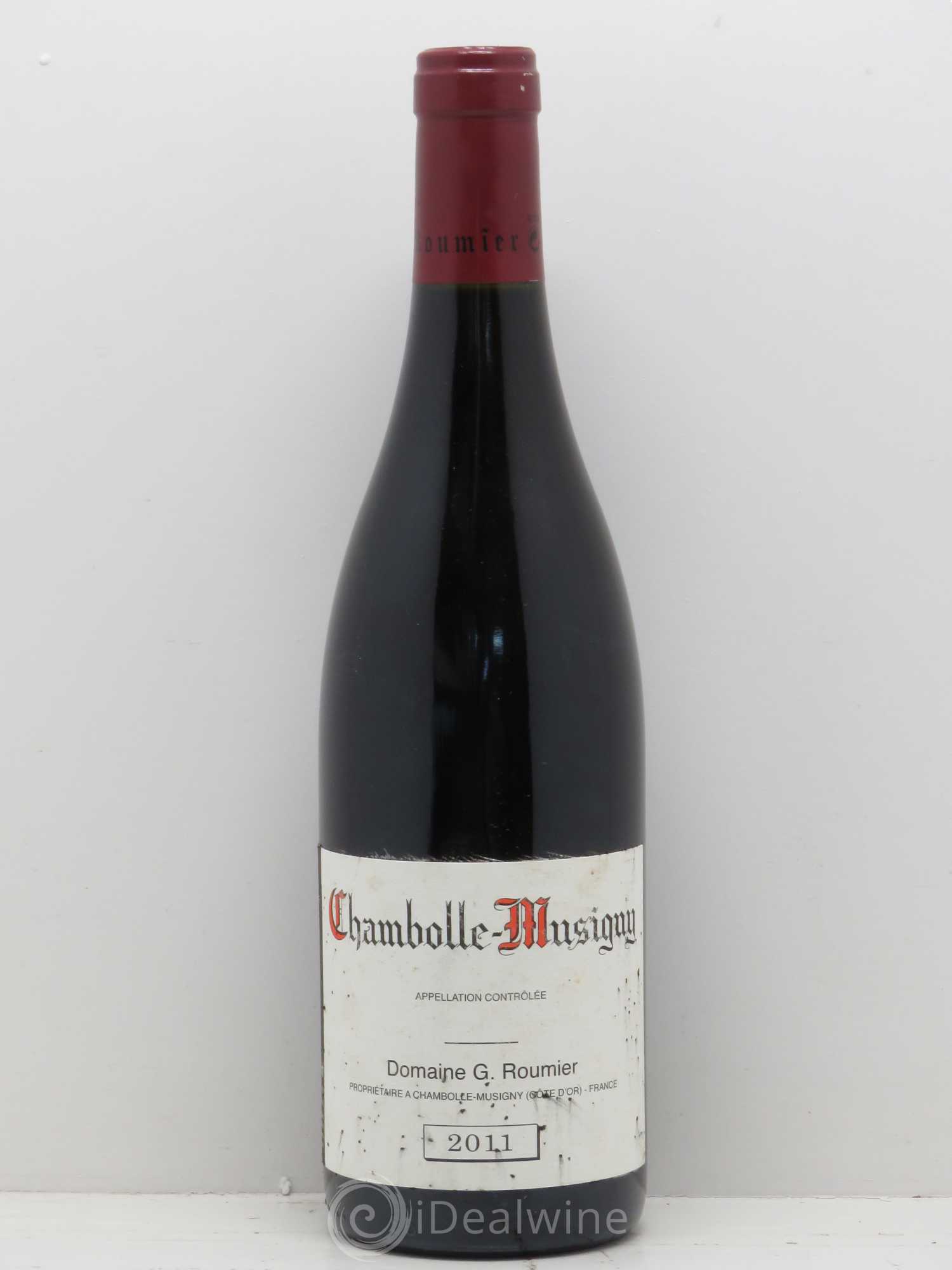 Chambolle-Musigny Georges Roumier (Domaine) 2011 - Posten von 1 Flasche - 0