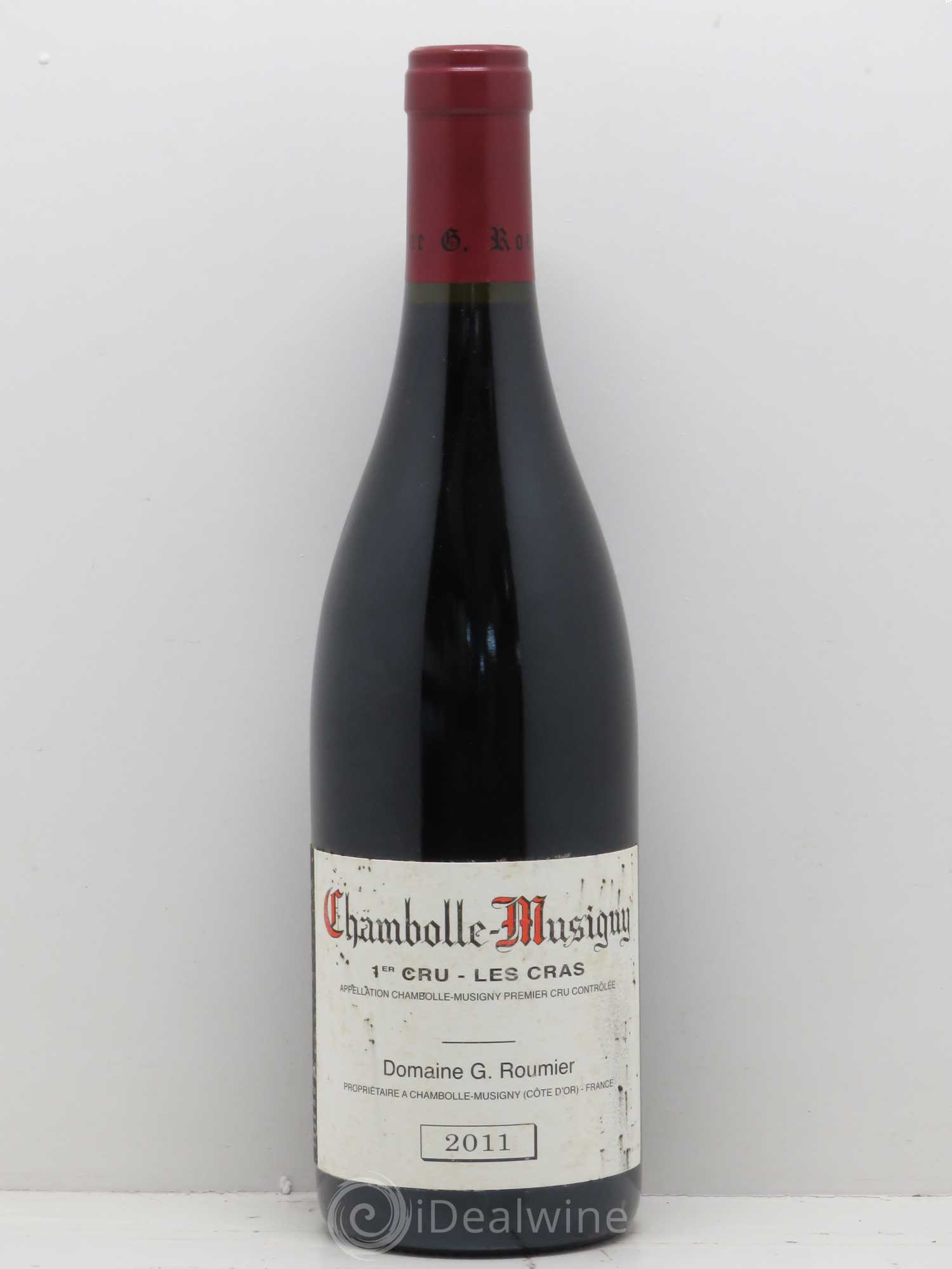 Chambolle-Musigny 1er Cru Les Cras Georges Roumier (Domaine) 2011 - Lot de 1 bouteille - 0
