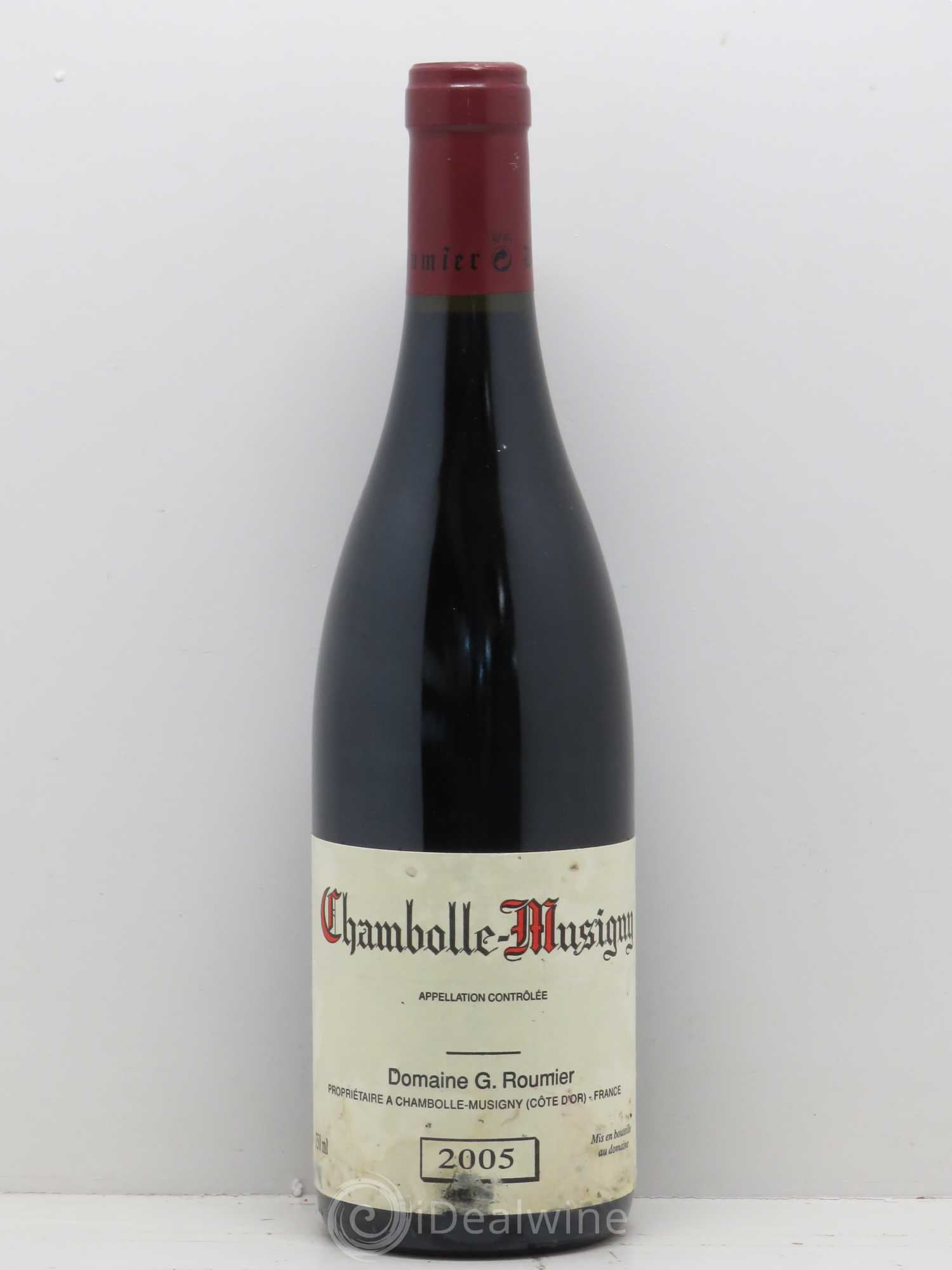Chambolle-Musigny Georges Roumier (Domaine) 2005 - Lot de 1 bouteille - 0