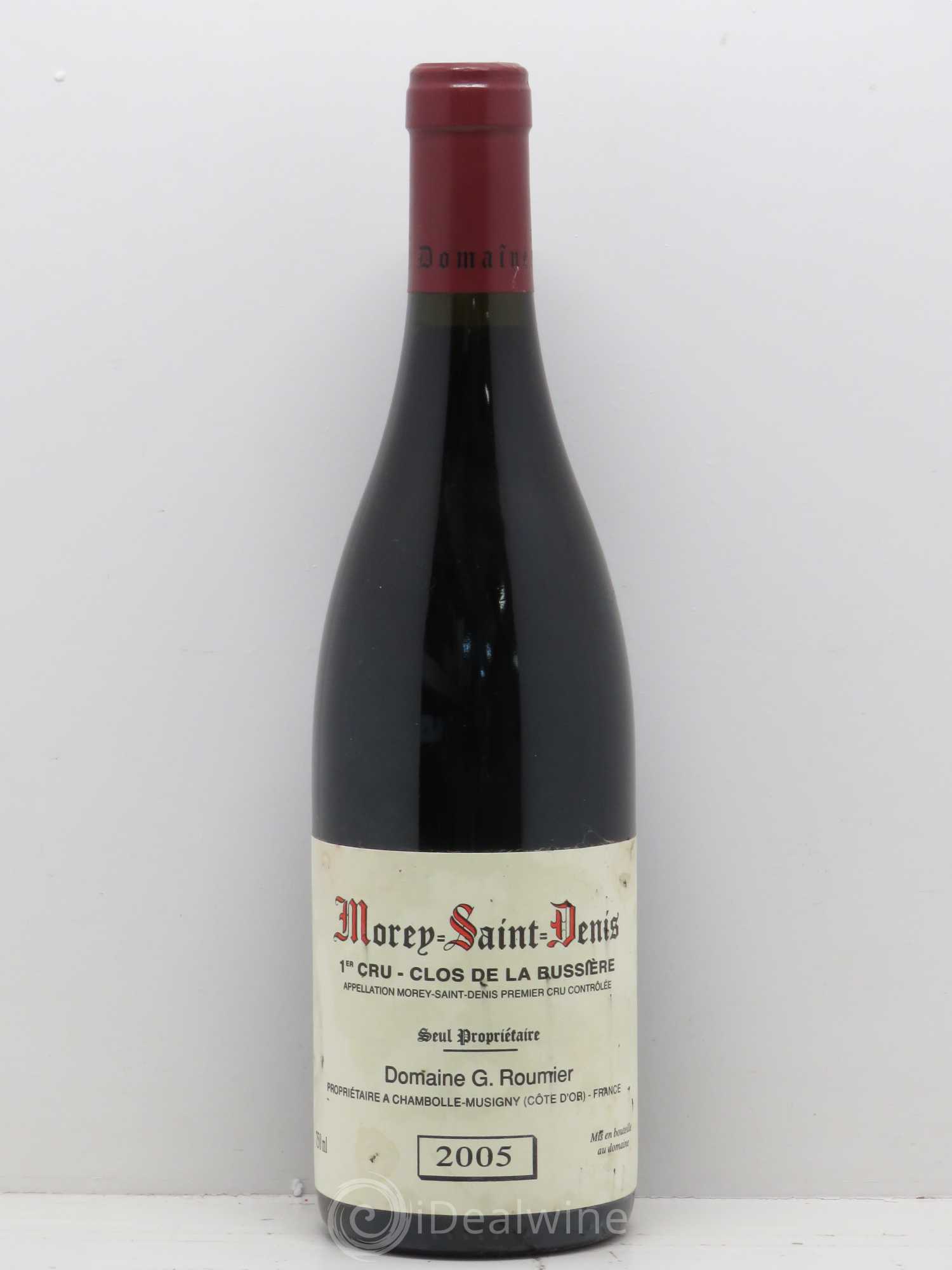 Morey-Saint-Denis 1er Cru Clos de la Bussière Georges Roumier (Domaine) 2005 - Lot de 1 bouteille - 0