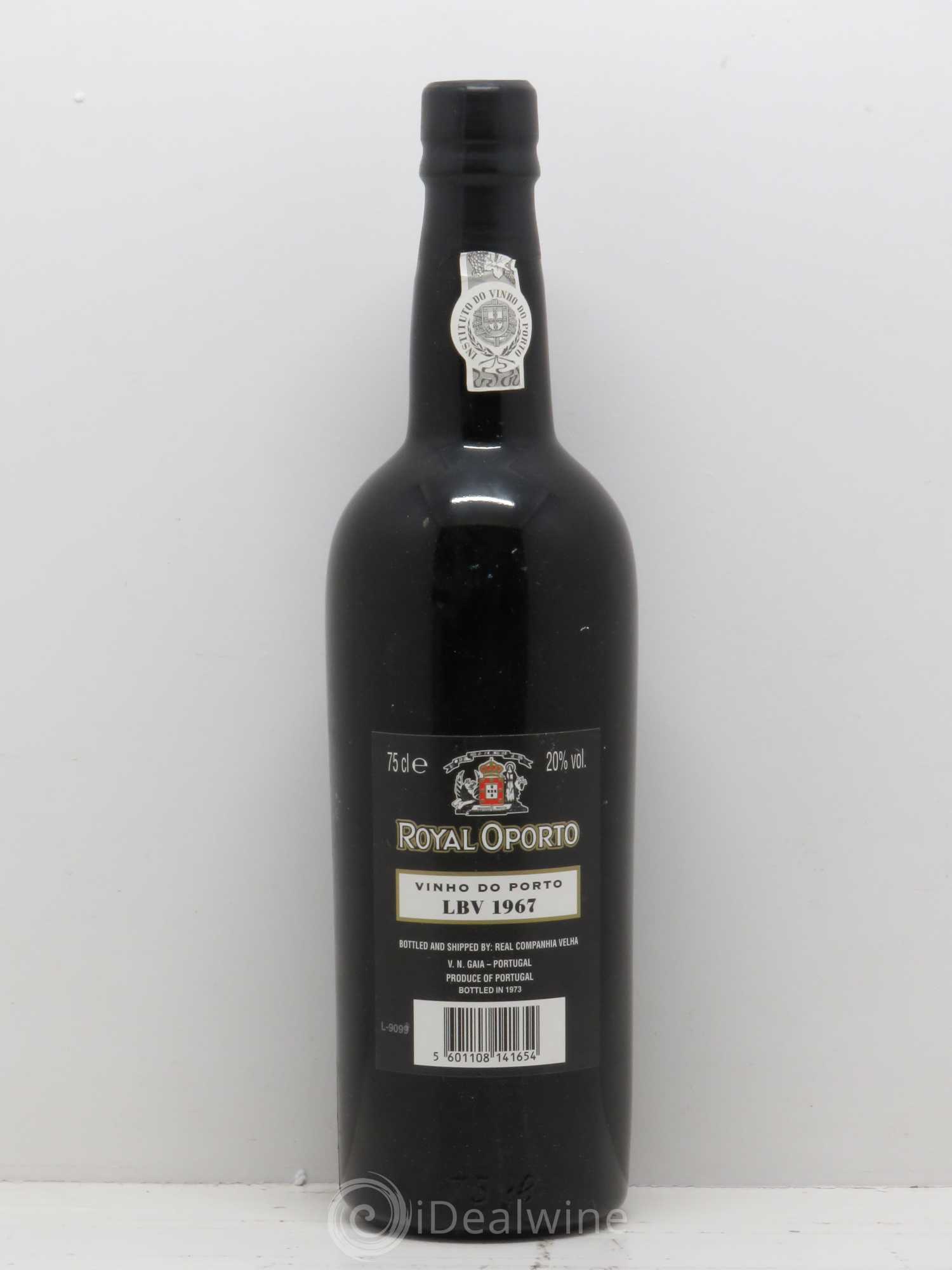Porto Royal O Porto LBV 1967 - Posten von 1 Flasche - 1