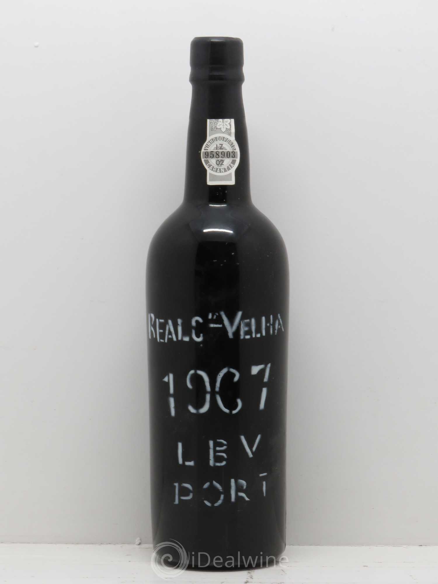 Porto Royal O Porto LBV 1967 - Posten von 1 Flasche - 0