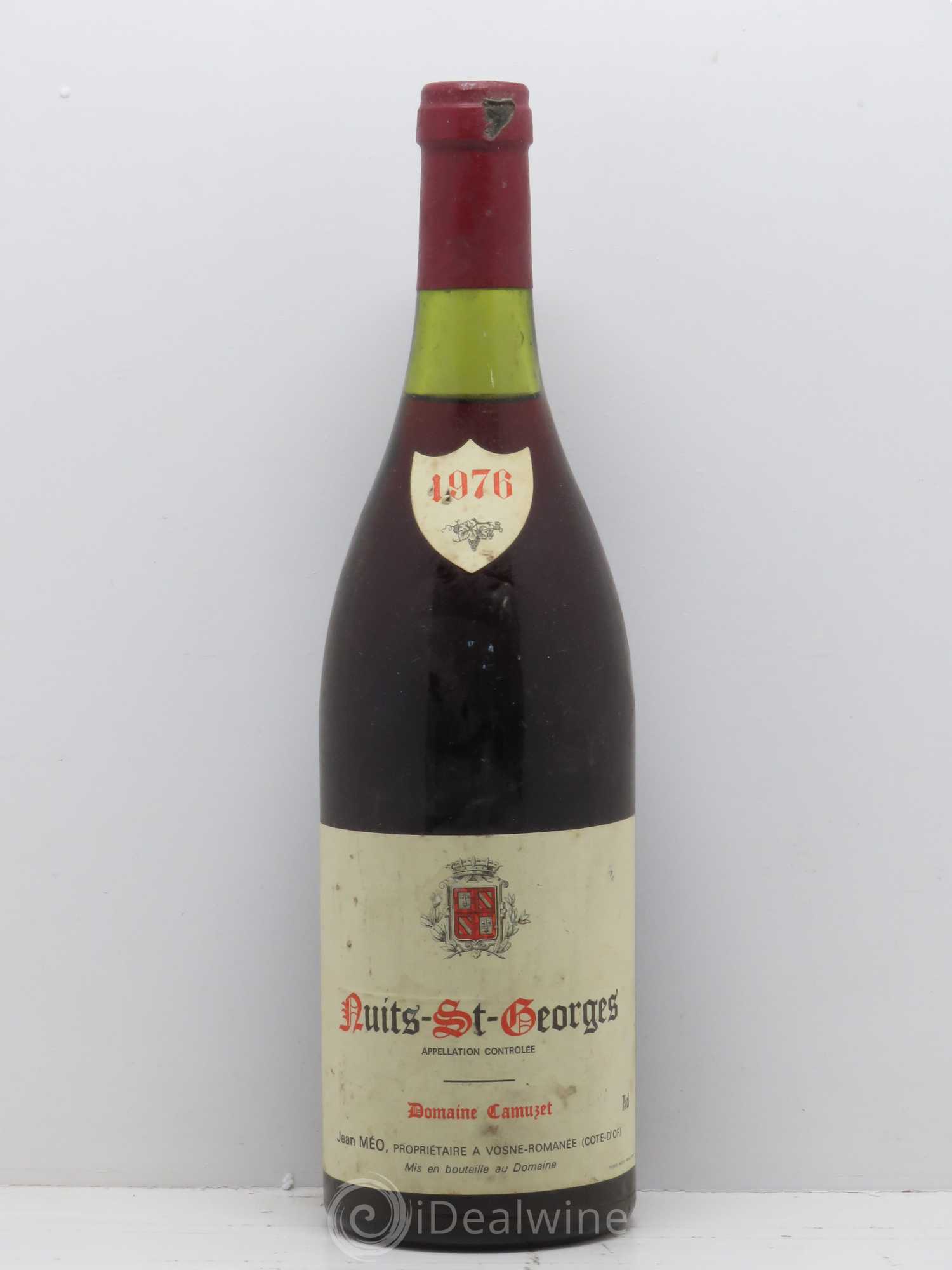 Nuits-Saint-Georges Méo-Camuzet (Domaine) 1976 - Lot de 1 bouteille - 0