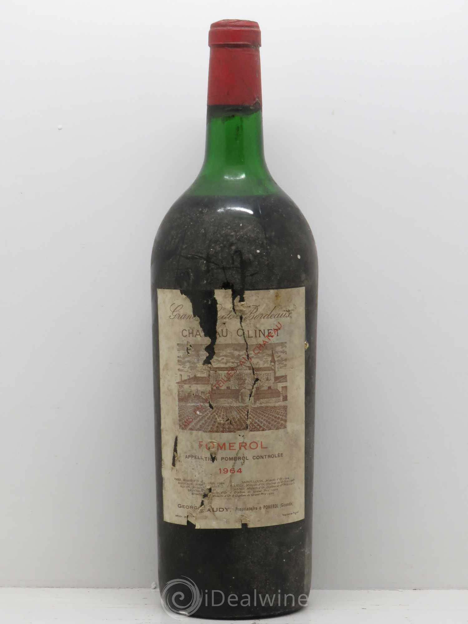 Château Clinet 1964 - Lot de 1 magnum - 0