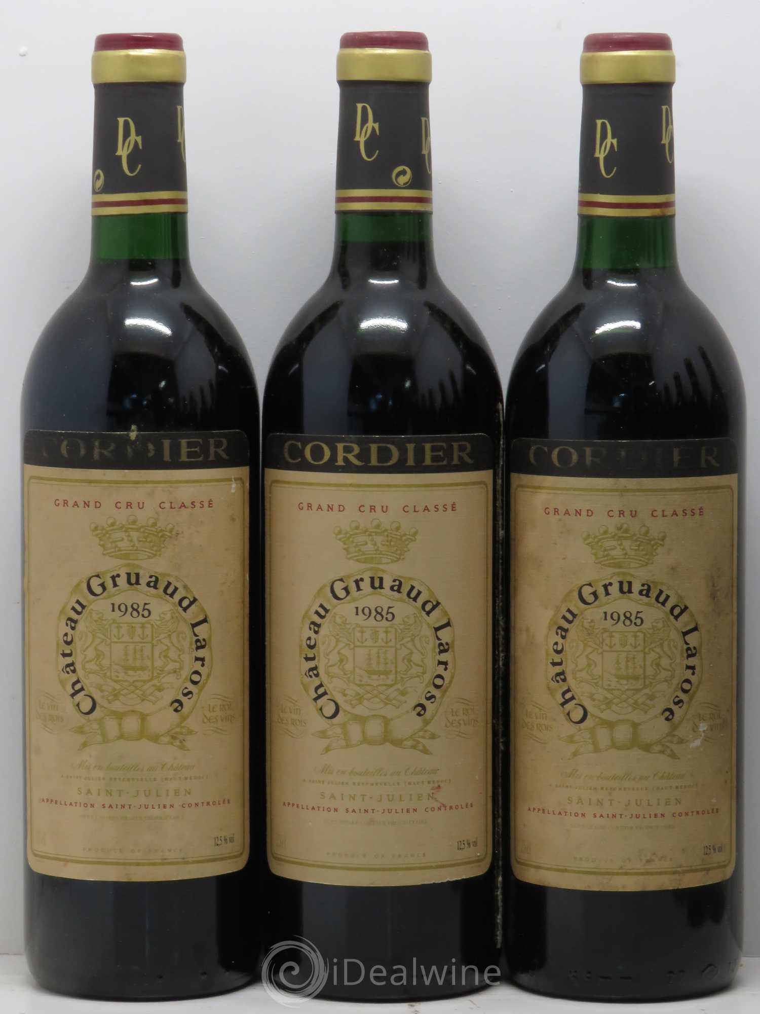 Château Gruaud Larose 2ème Grand Cru Classé 1985 - Lot de 6 bouteilles - 1