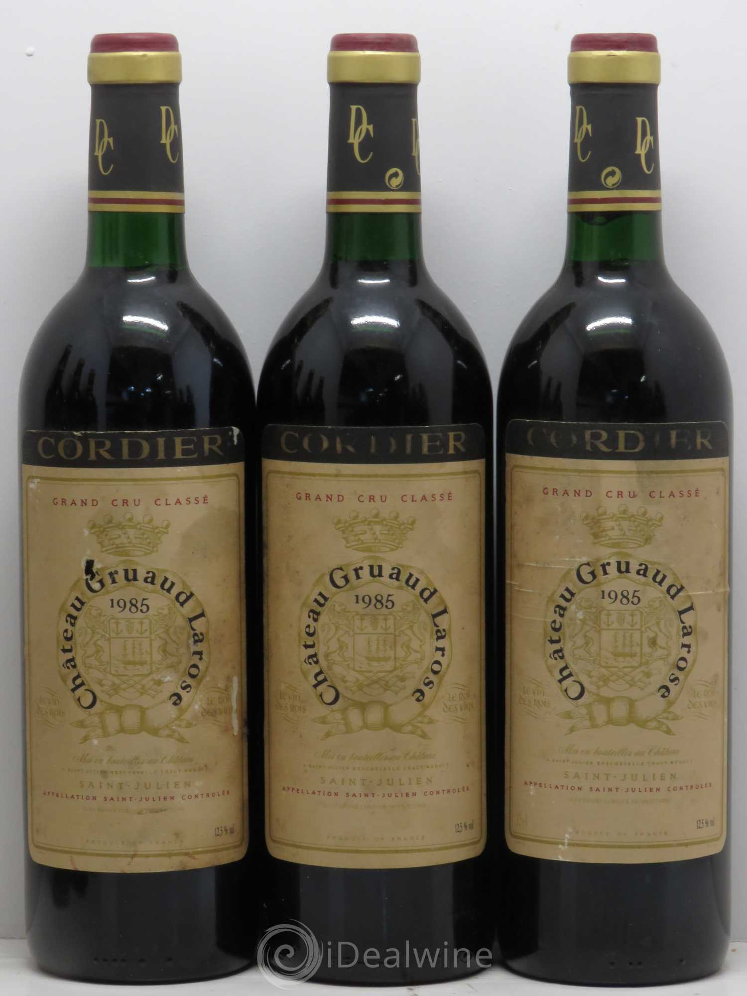 Château Gruaud Larose 2ème Grand Cru Classé 1985 - Lot de 6 bouteilles - 2