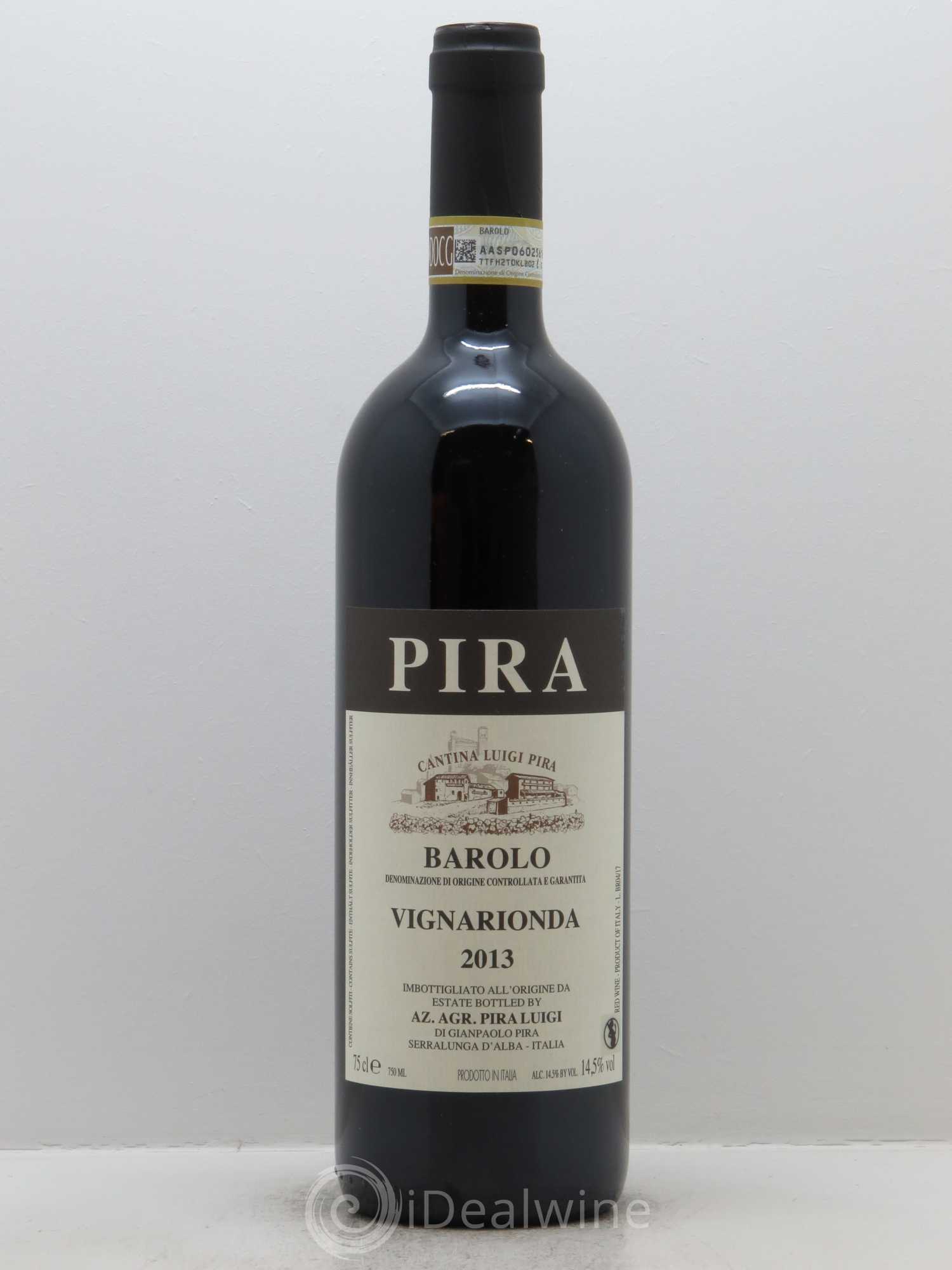 Barolo DOCG Luigi Pira Vigna Rionda 2013 - Lot de 1 bouteille - 0