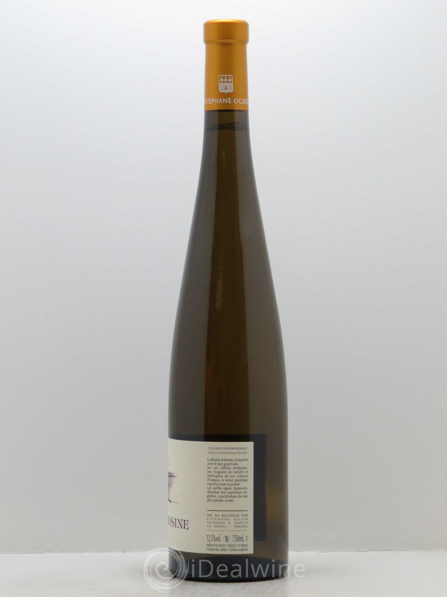 Collines Rhodaniennes Viognier de Rosine Stéphane Ogier 2016 - Posten von 1 Flasche - 1