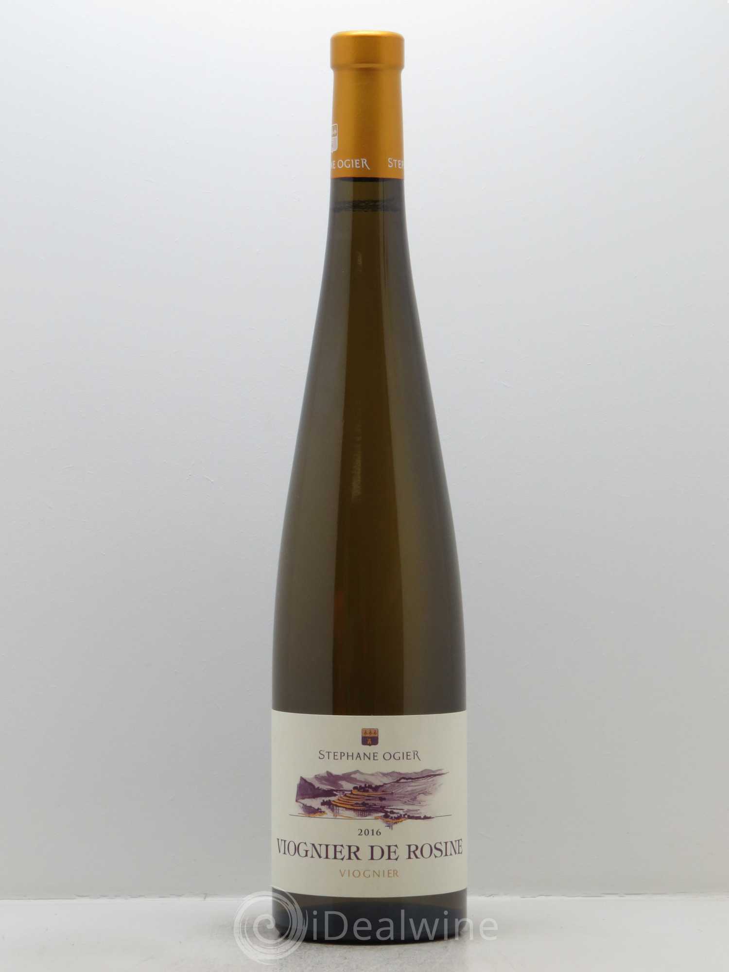 Collines Rhodaniennes Viognier de Rosine Stéphane Ogier 2016 - Posten von 1 Flasche - 0