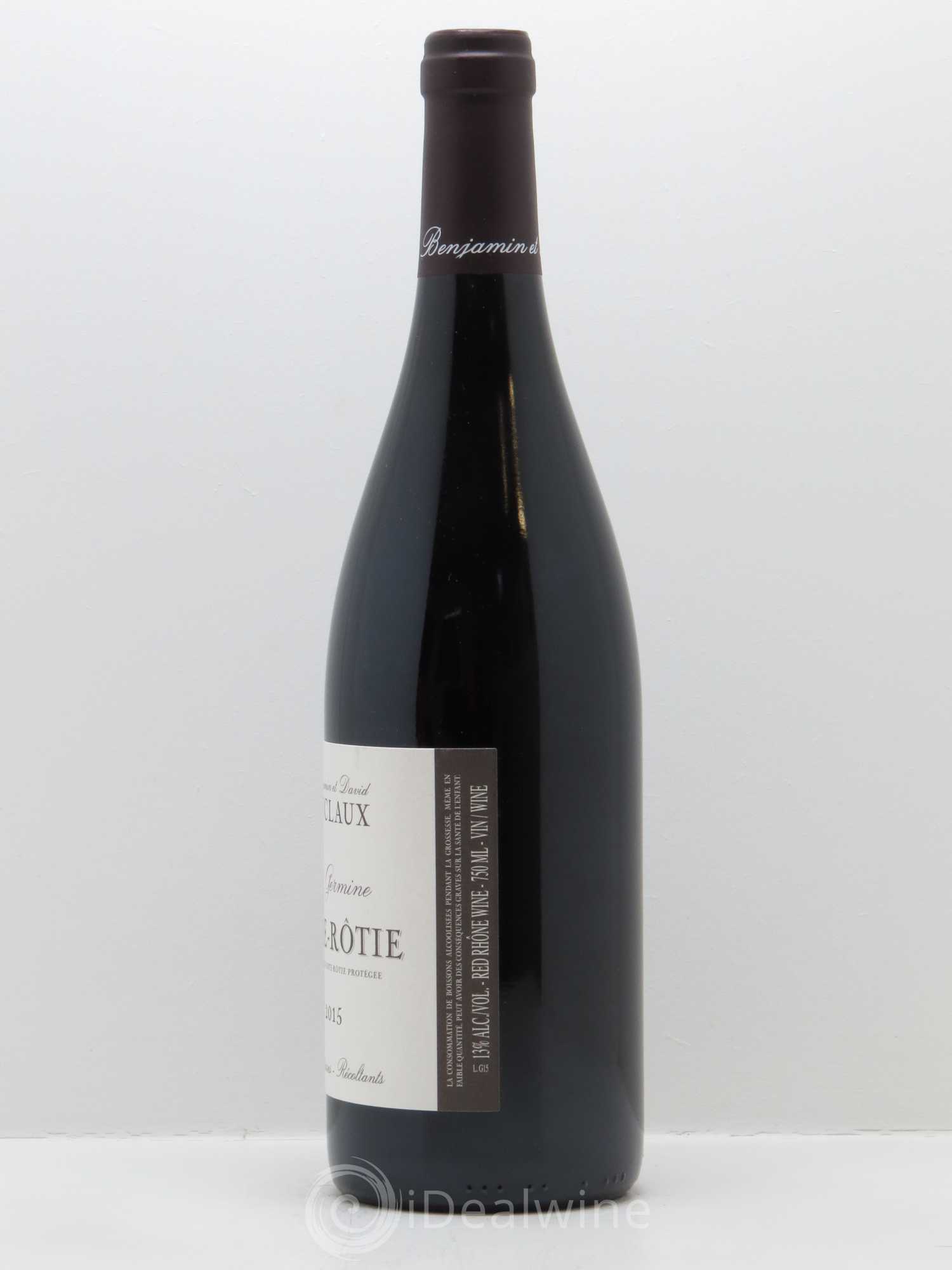 Côte-Rôtie La Germine Domaine Duclaux 2015 - Lot de 1 bouteille - 1
