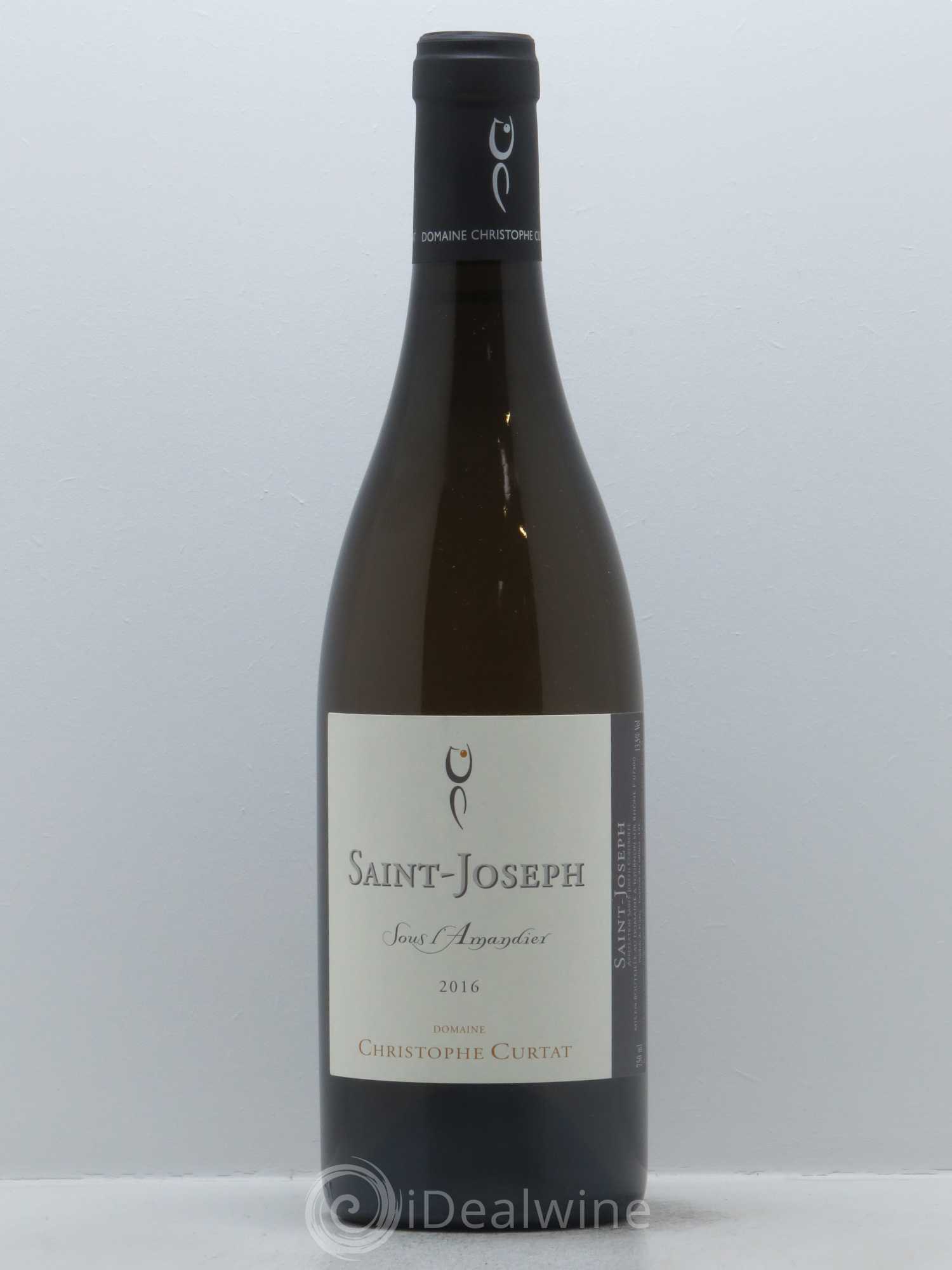 Saint-Joseph Sous l'Amandier Christophe Curtat (Domaine) 2016 - Lot de 1 bouteille - 0
