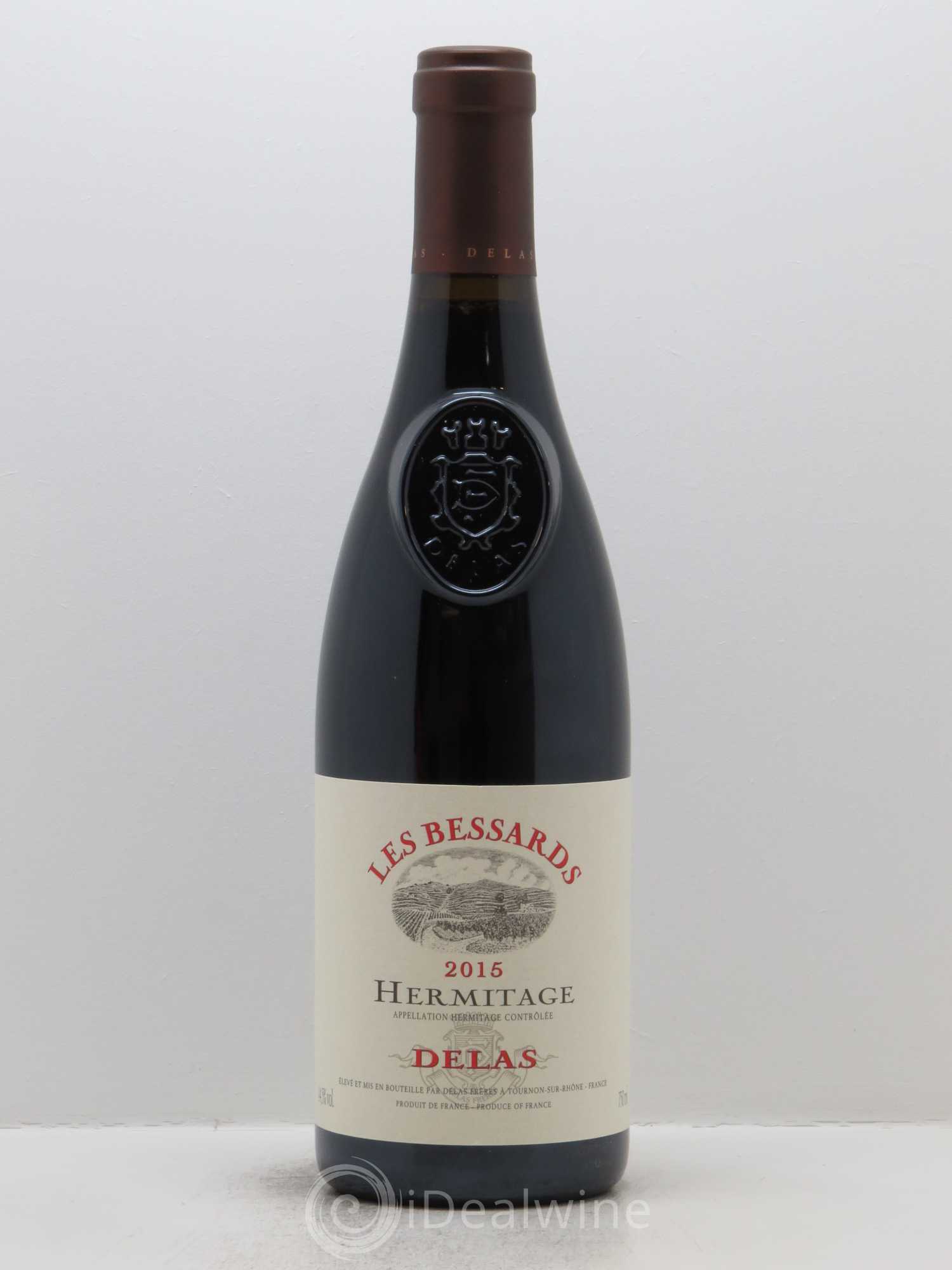 Hermitage Les Bessards Delas Frères 2015 - Lot de 1 bouteille - 0