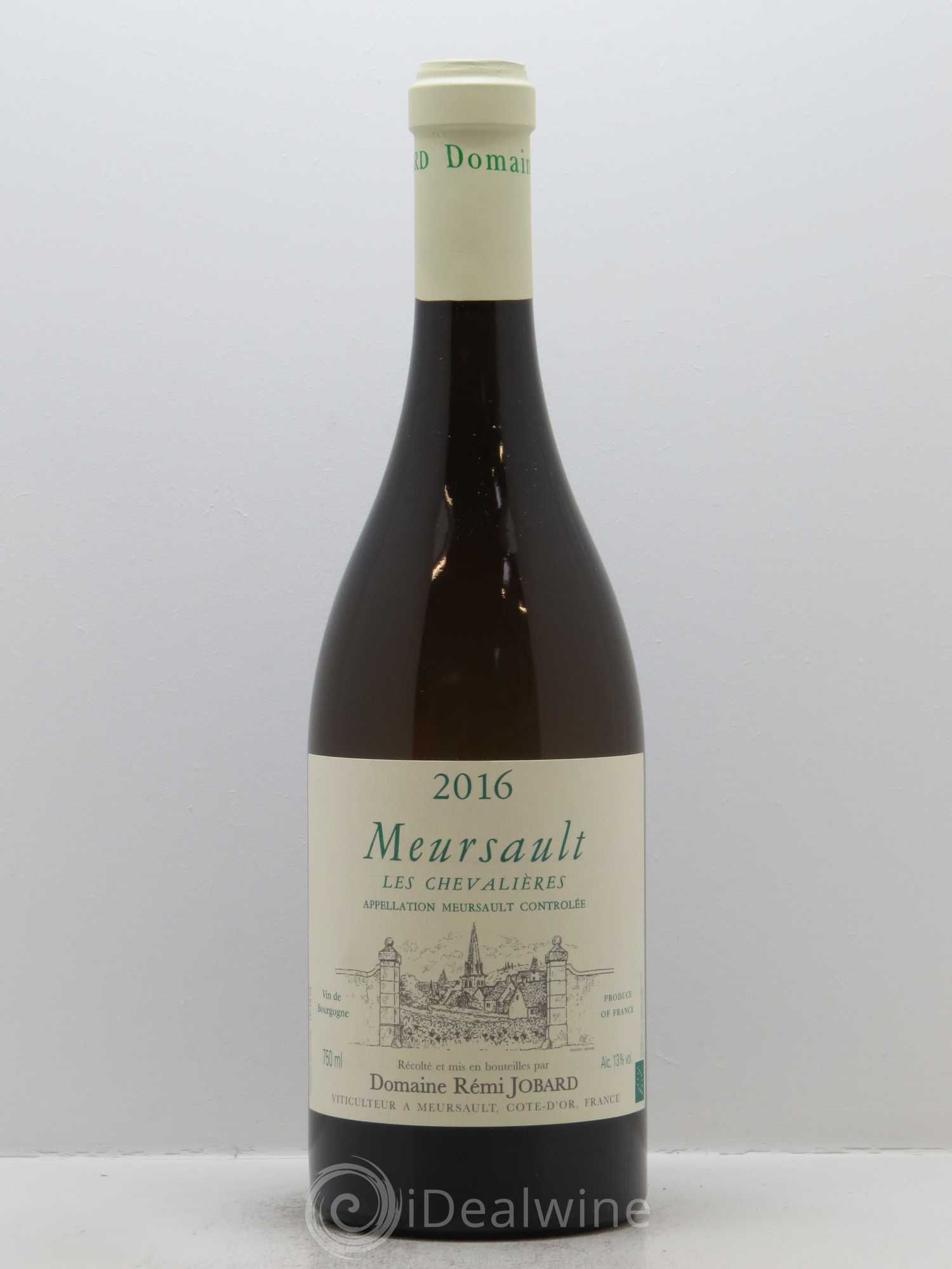 Meursault Les Chevalières Rémi Jobard (Domaine) 2016 - Lot de 1 bouteille - 0