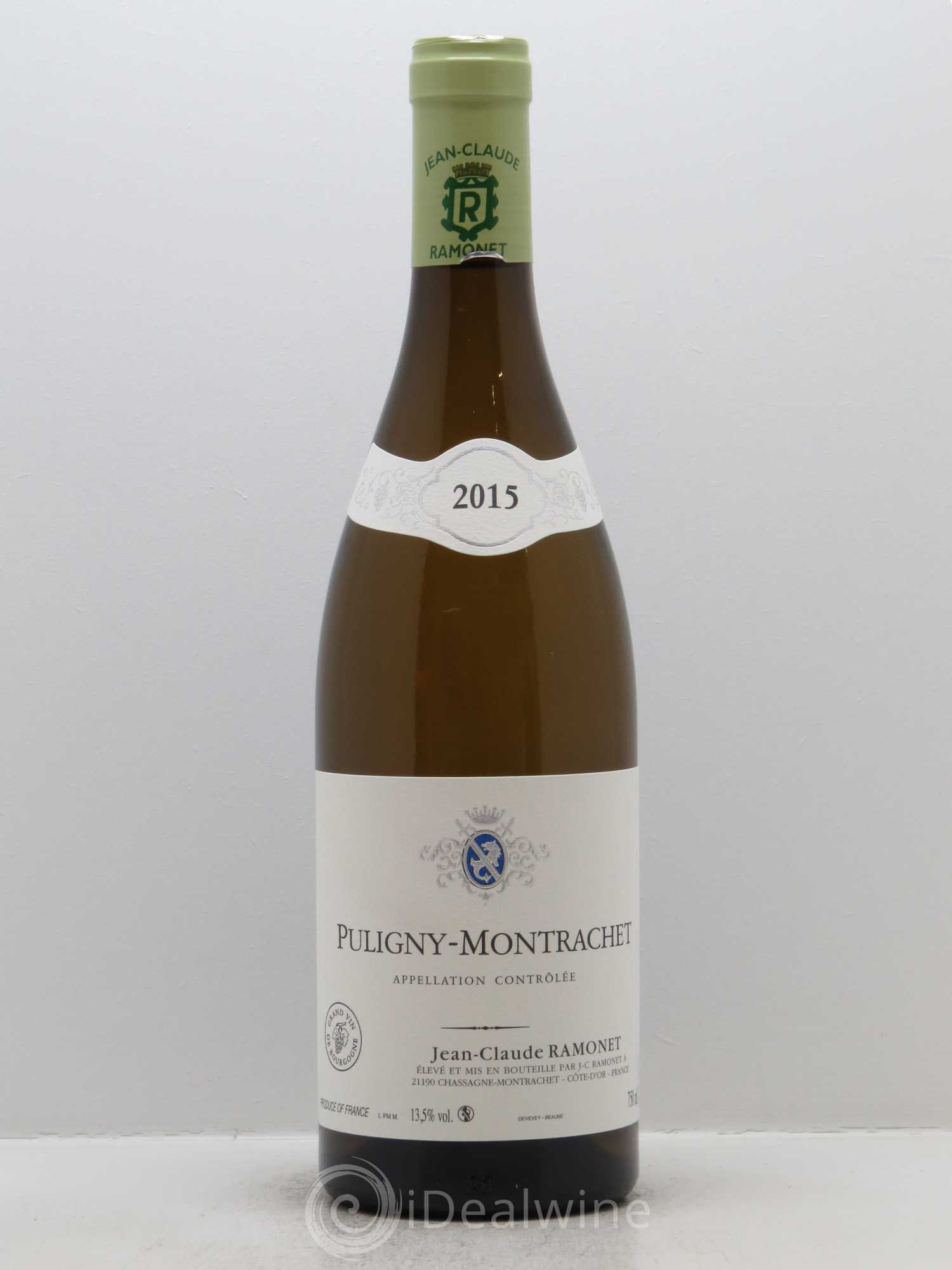 Puligny-Montrachet Ramonet (Domaine) 2015 - Posten von 1 Flasche - 0