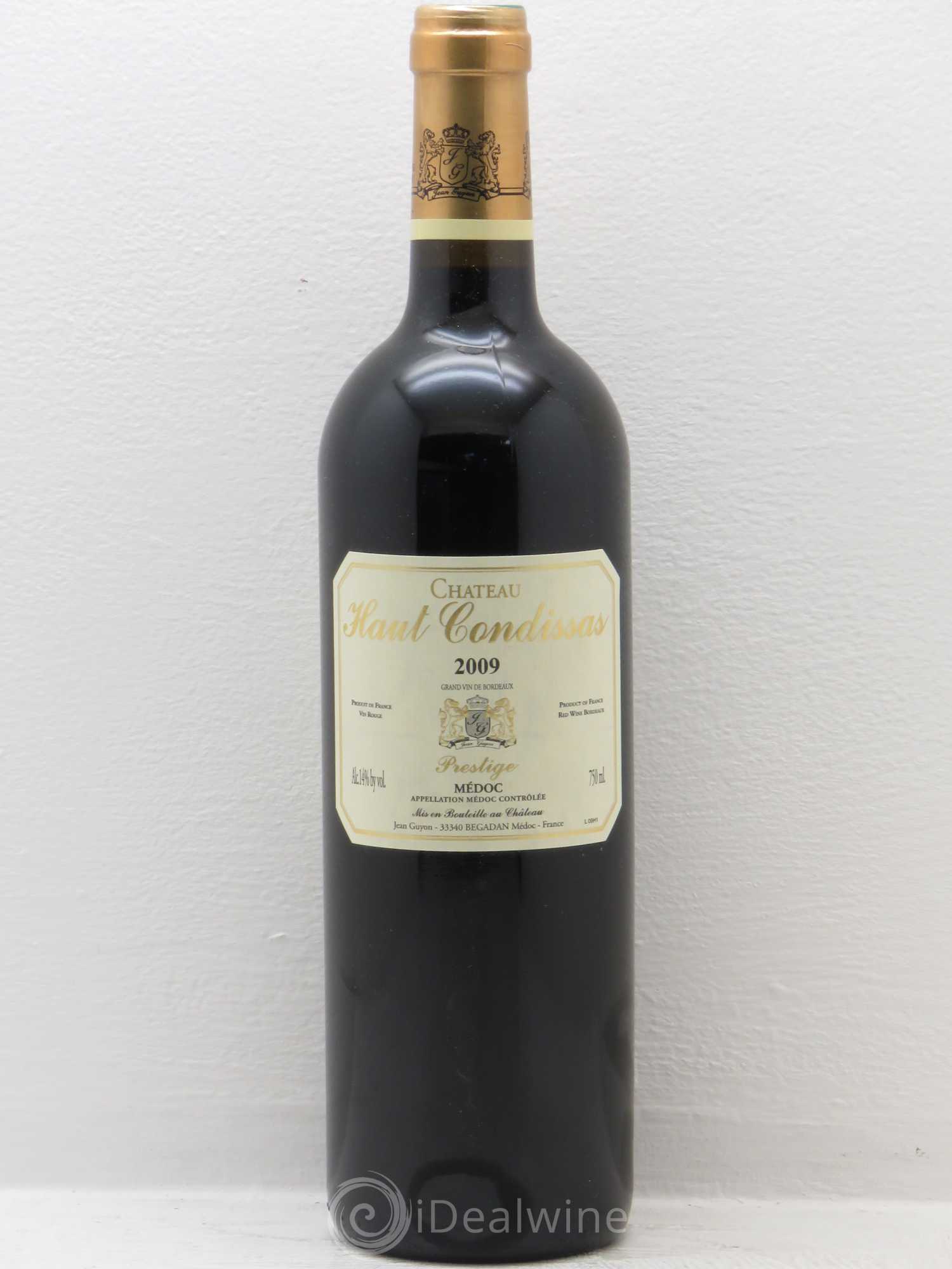 Haut-Condissas - Cuvée Prestige 2009 - Lot de 1 bouteille - 0