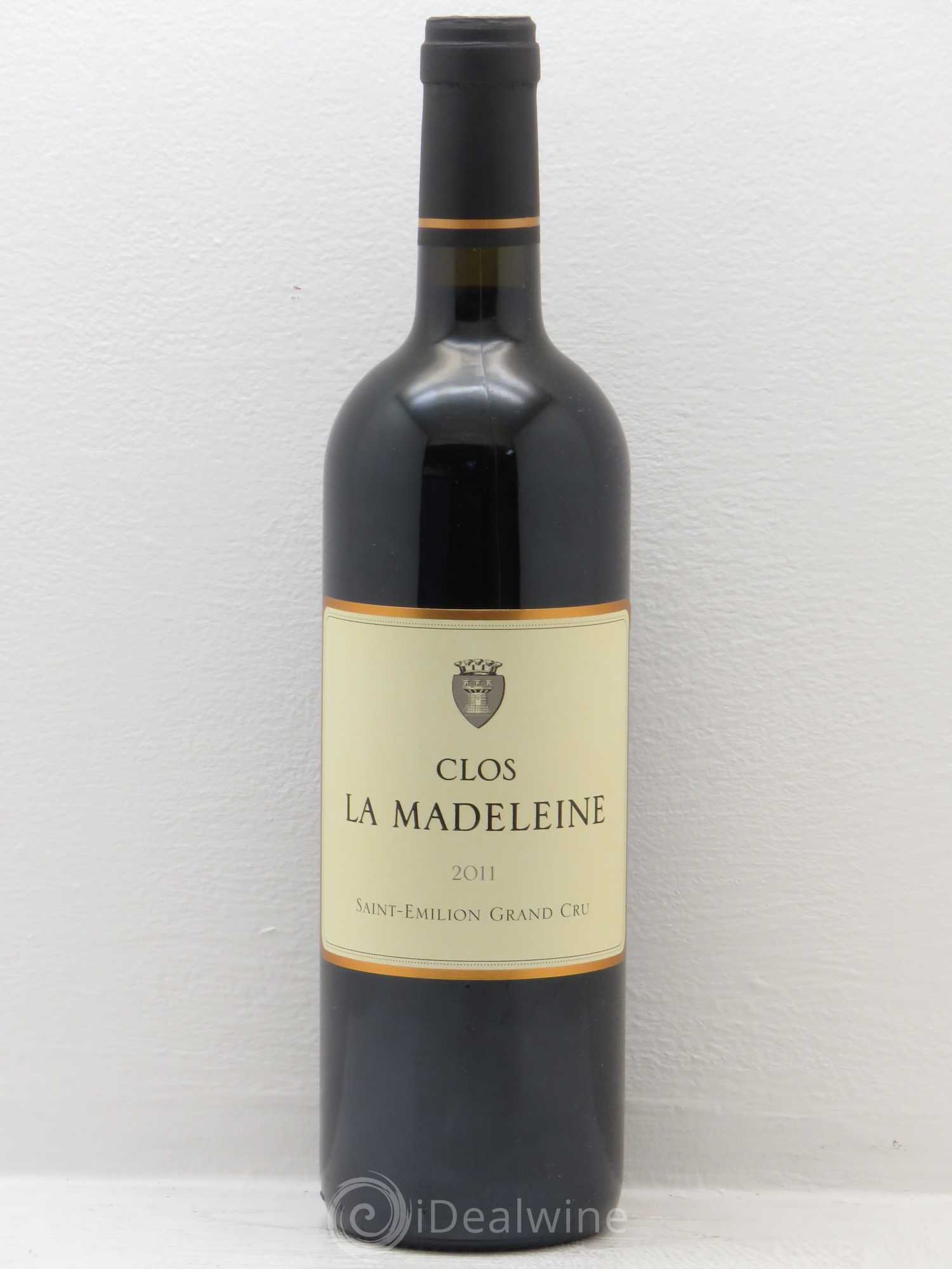 Clos la Madeleine Grand Cru Classé 2011 - Posten von 1 Flasche - 0