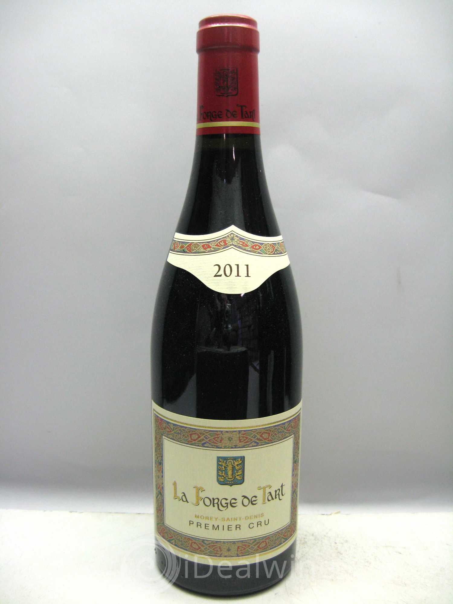 Morey-Saint-Denis 1er Cru La Forge de Tart Clos de Tart 2011 - Lot de 1 bouteille - 0