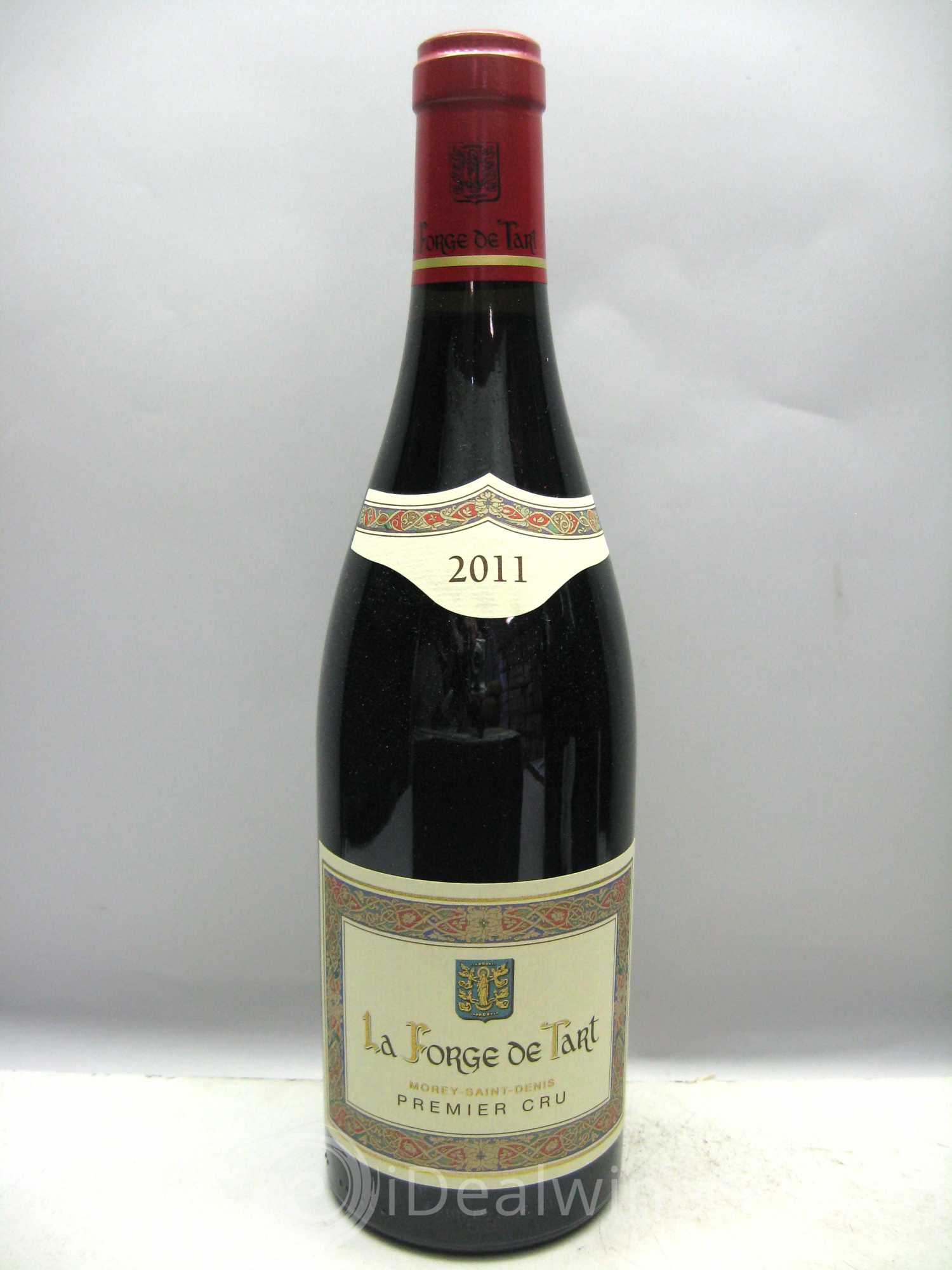 Morey-Saint-Denis 1er Cru La Forge de Tart Clos de Tart 2011 - Lot de 1 bouteille - 0