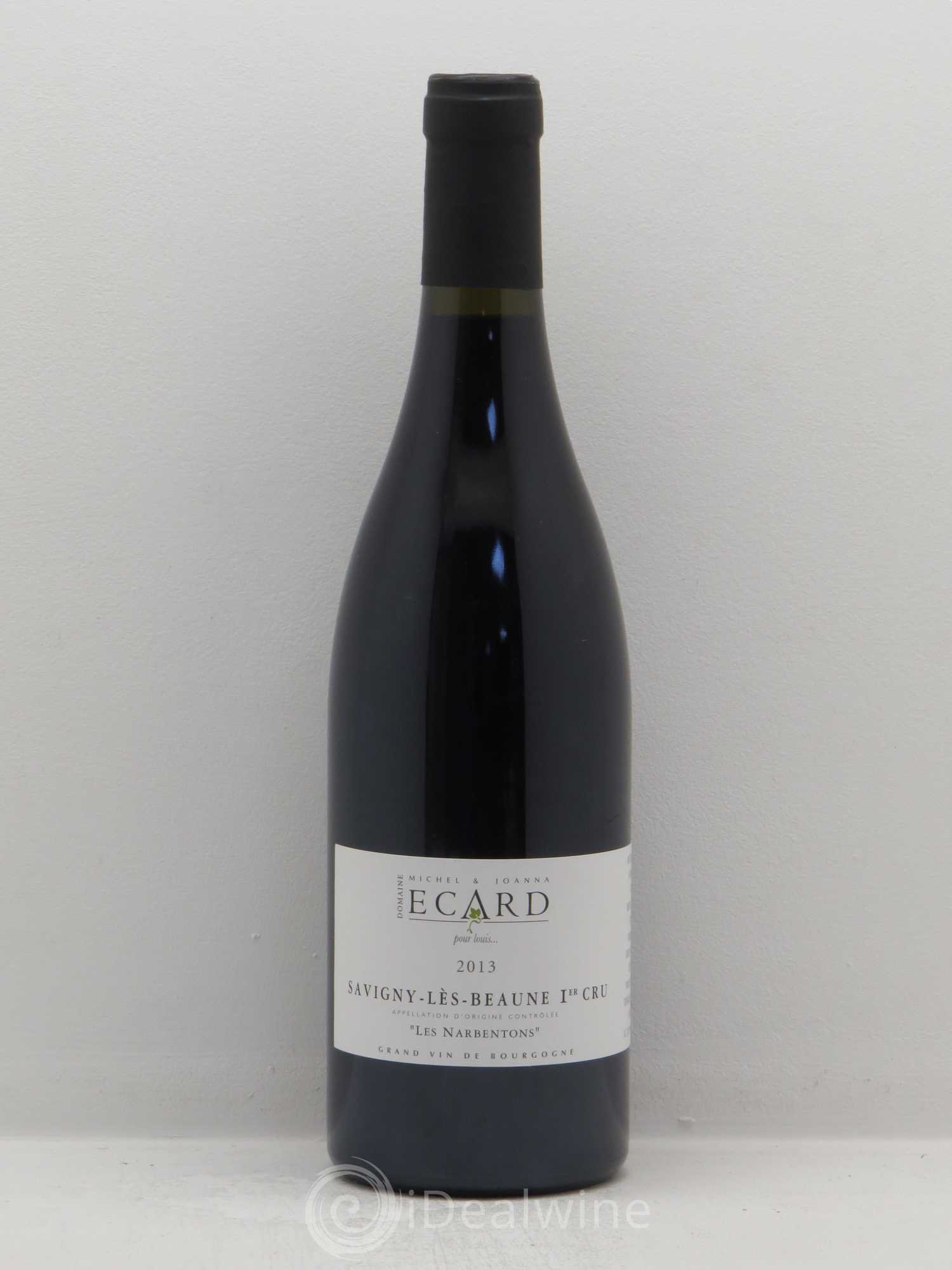 Savigny-lès-Beaune 1er Cru Les Narbantons Michel Ecard (Domaine) Domaine Michel Ecard 2013 - Lotto di 1 bottiglia - 0