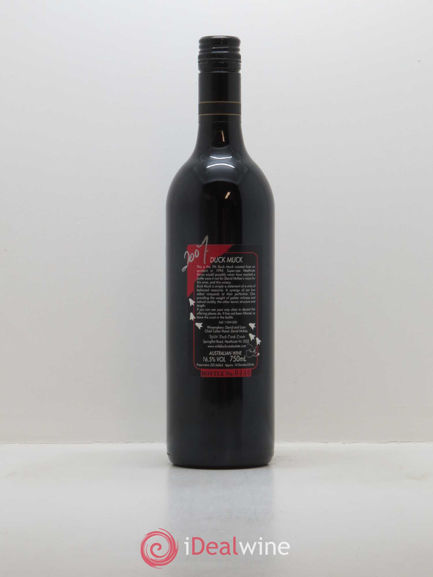 Australie Wild Duck Creek Estate -Heathcote - Posten von 2 Flaschen - 1