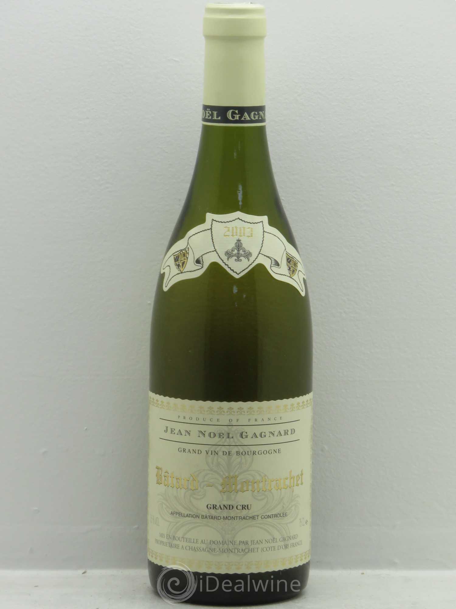 Bâtard-Montrachet Grand Cru 2003 - Lot de 1 bouteille - 0