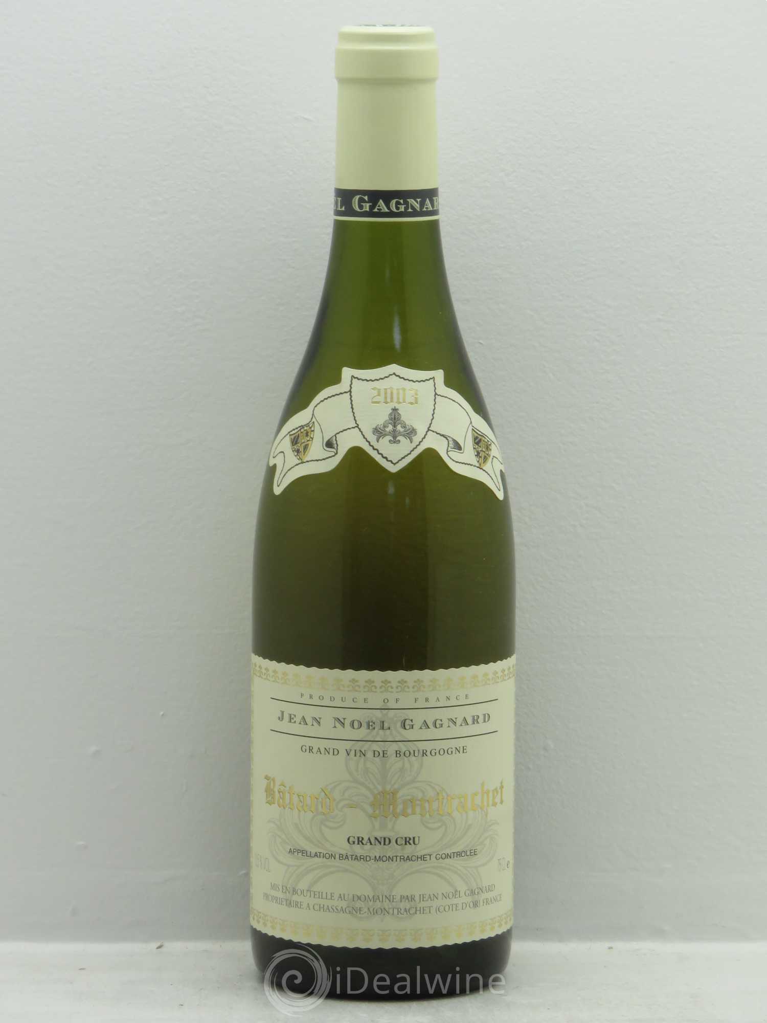 Bâtard-Montrachet Grand Cru 2003 - Lot de 1 bouteille - 0
