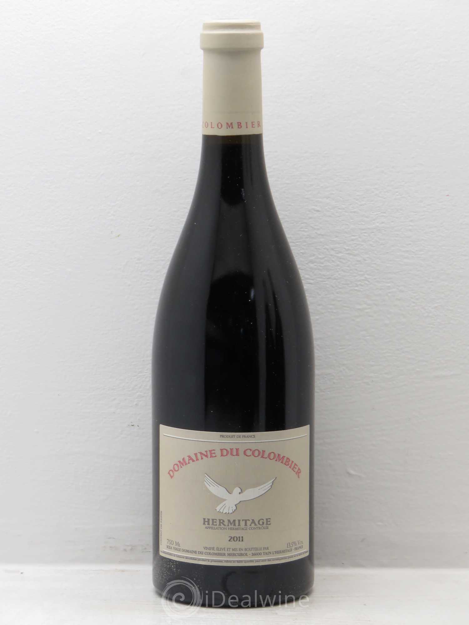 Hermitage Colombier (Domaine du) 2011 - Lot de 6 bouteilles - 0