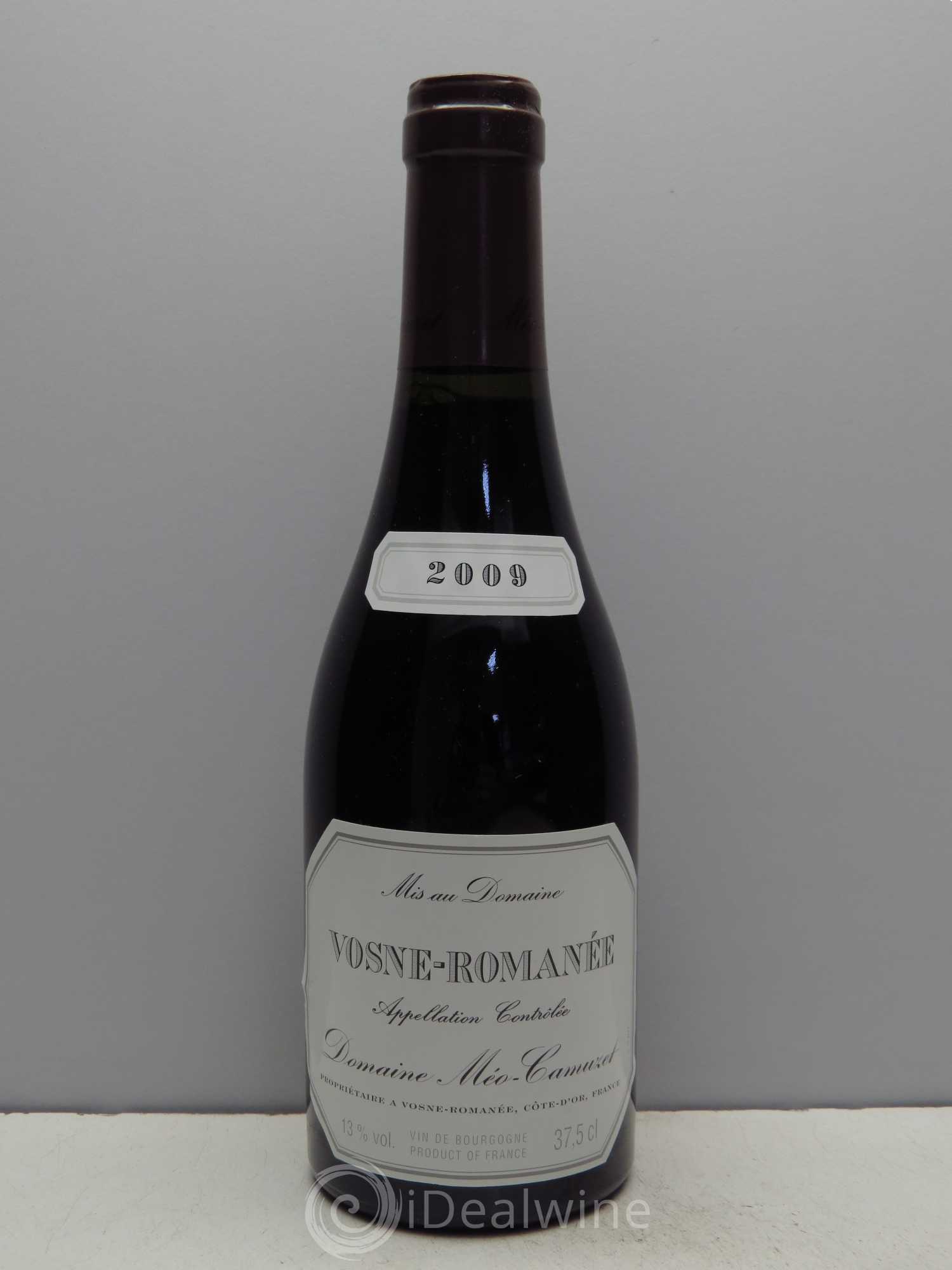 Vosne-Romanée Méo-Camuzet (Domaine) 2009 - Lot de 12 demi bouteilles - 0