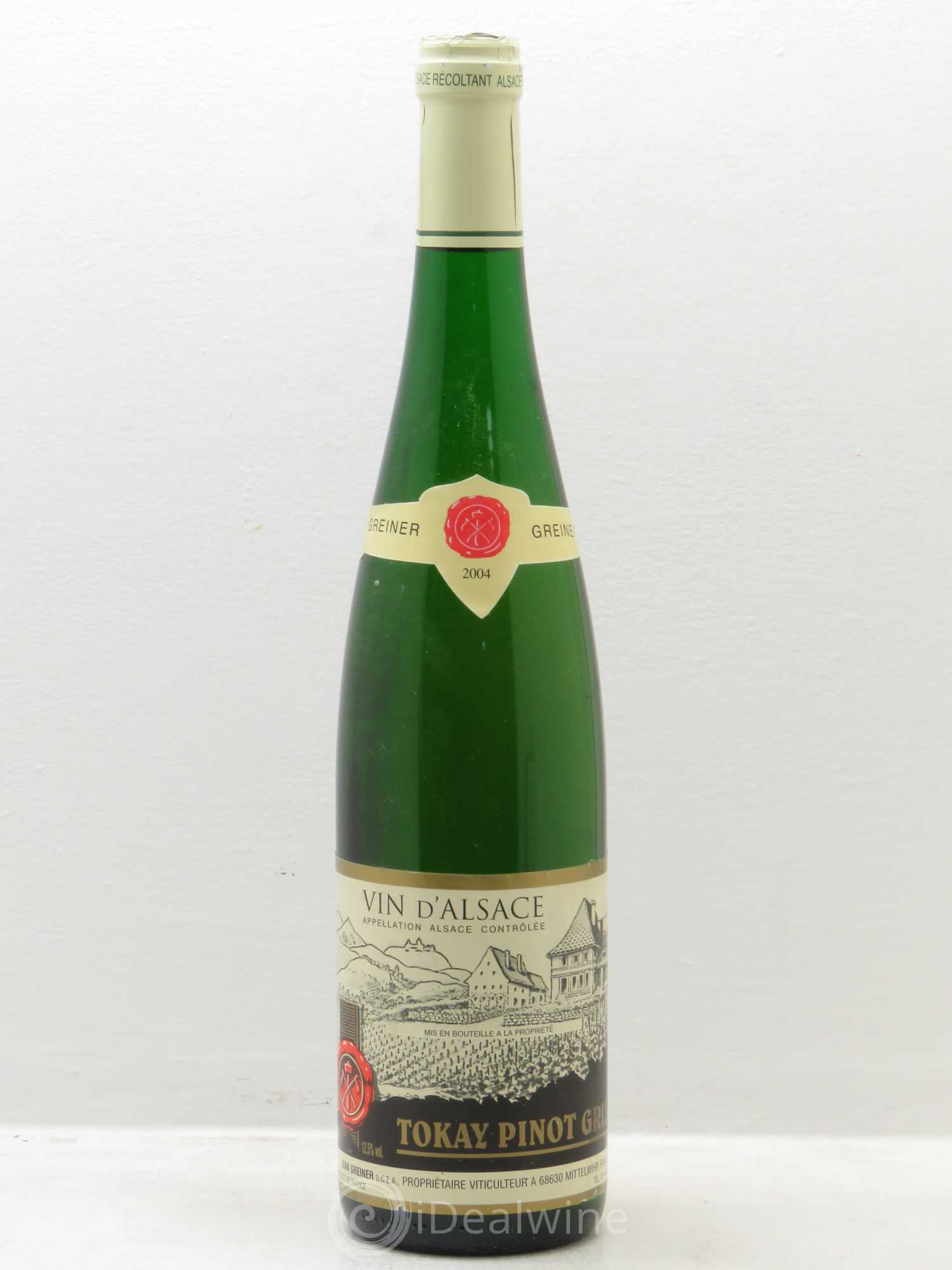 Pinot Gris Greiner 2004 - Posten von 6 Flaschen - 0