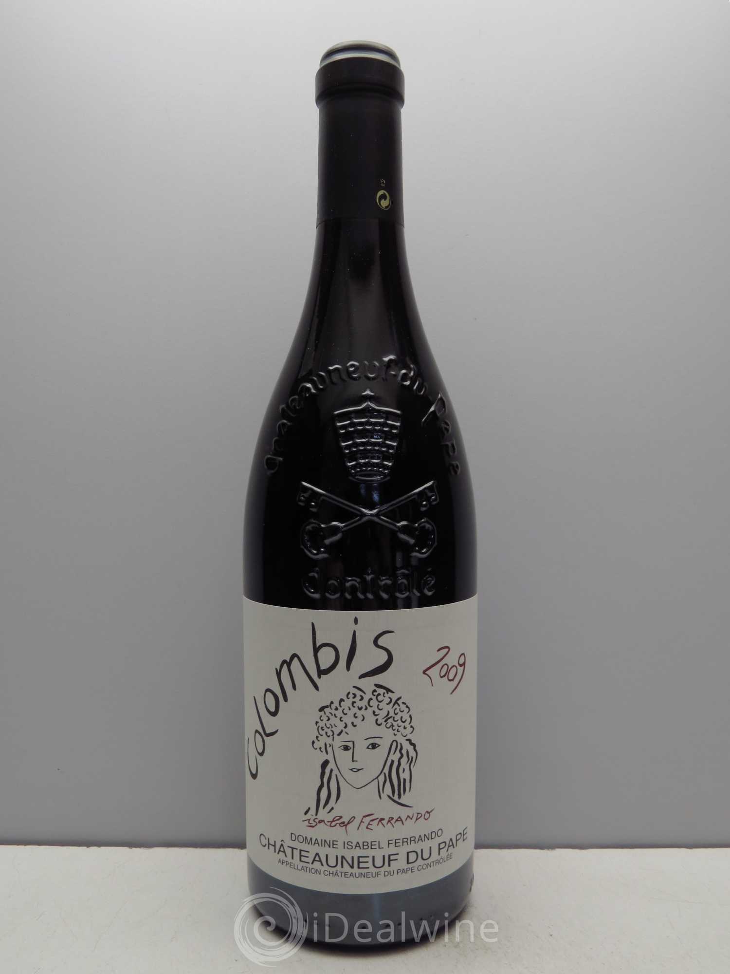 Châteauneuf-du-Pape Colombis Domaine Saint-Préfert 2009 - Lot de 6 bouteilles - 0