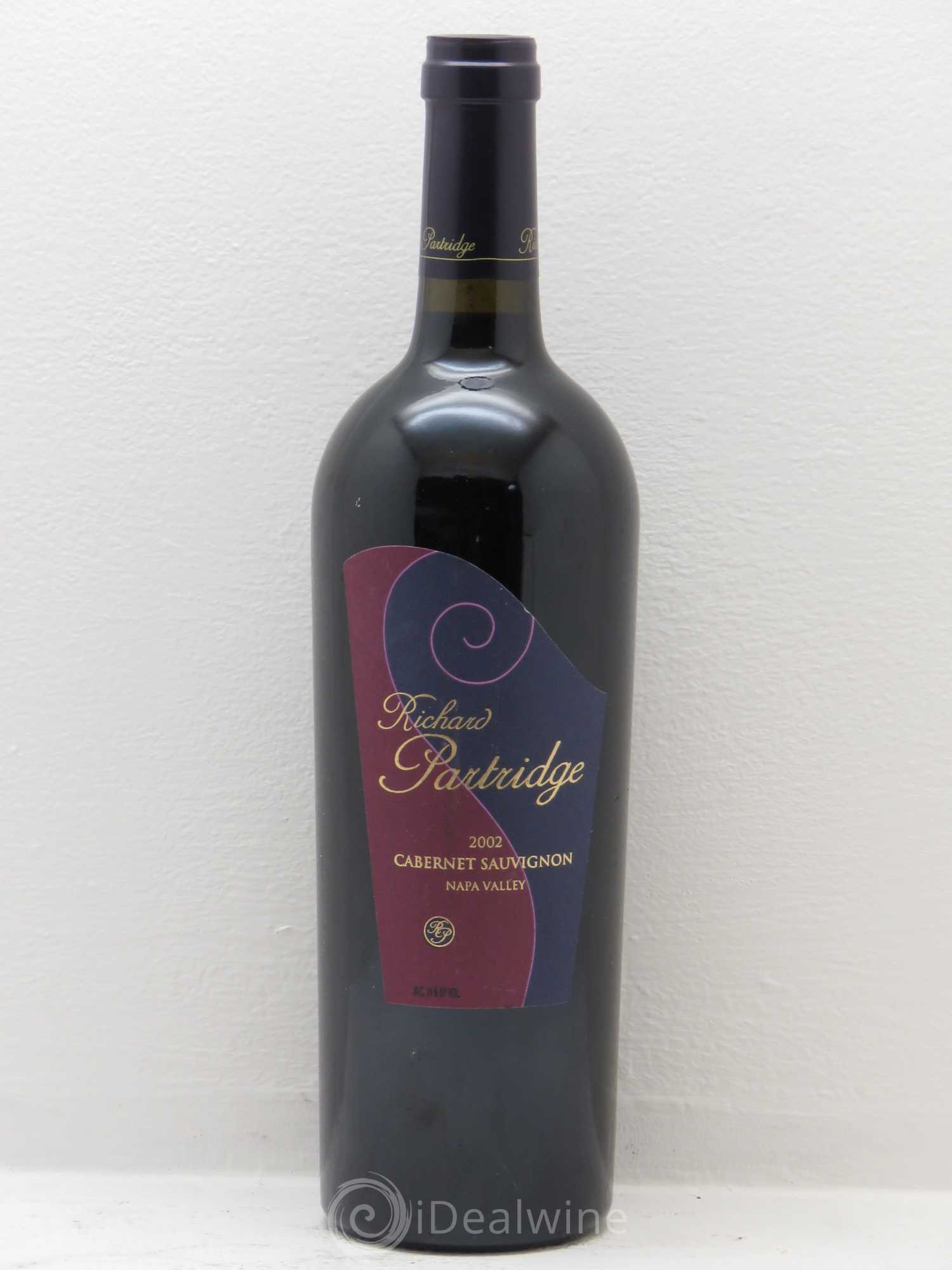 USA Richard Patridge Napa Valley 2002 - Posten von 1 Flasche - 0
