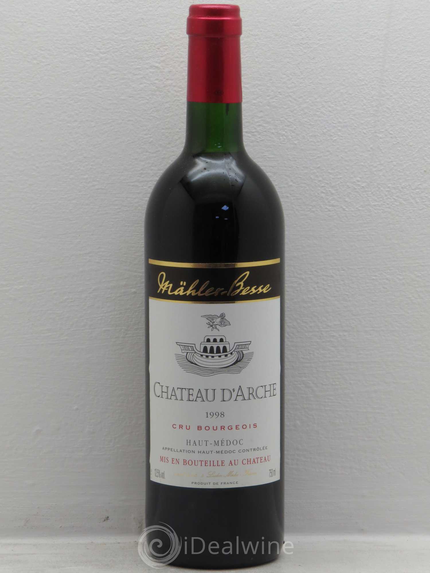 Château d'Arche Cru Bourgeois 2004 - Lot de 12 bouteilles - 0