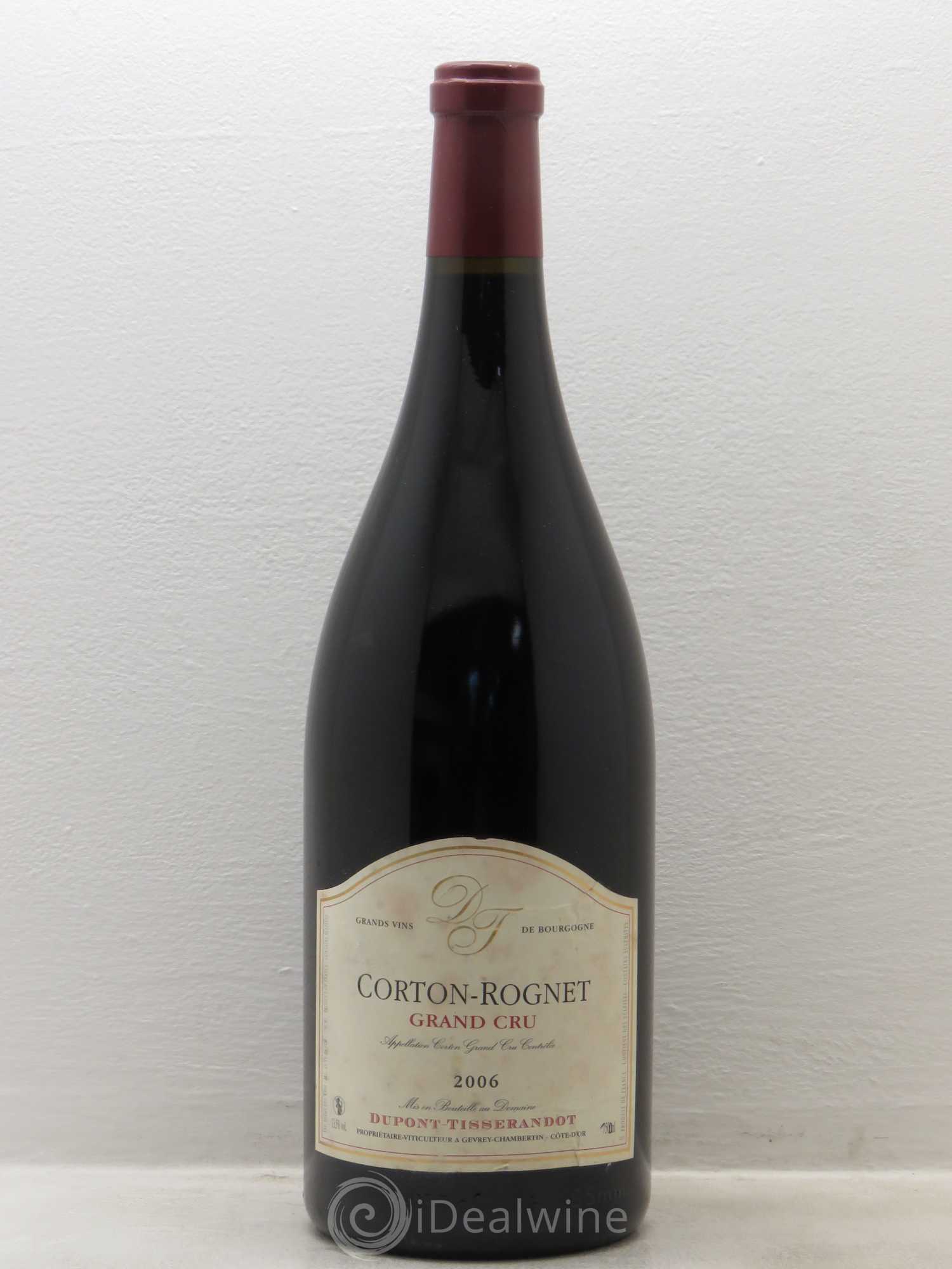 Corton Grand Cru Dupont-Tisserandot 2006 - Posten von 1 Magnum - 0