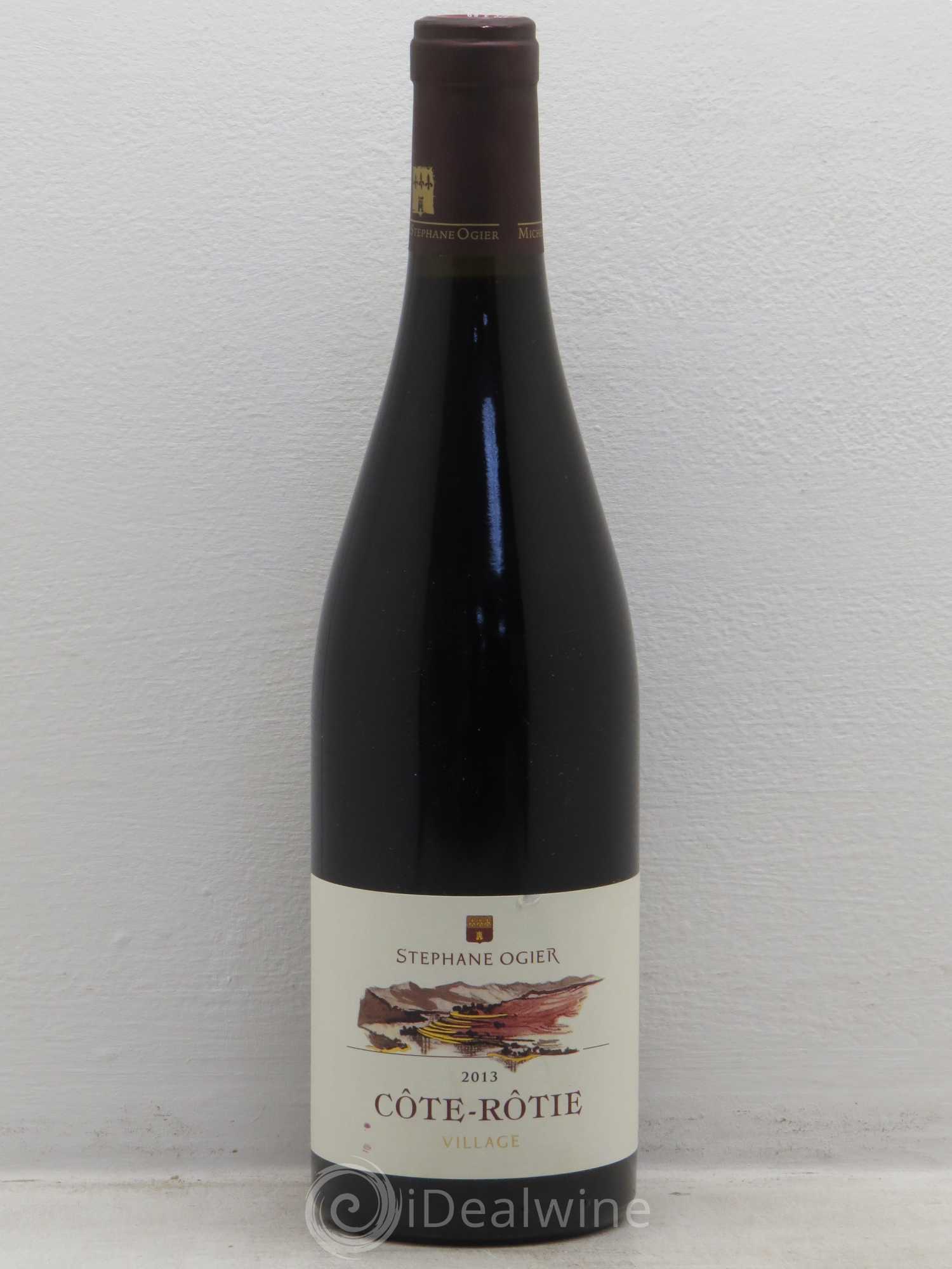 Côte-Rôtie Mon Village Stéphane Ogier 2013 - Lot de 6 bouteilles - 0
