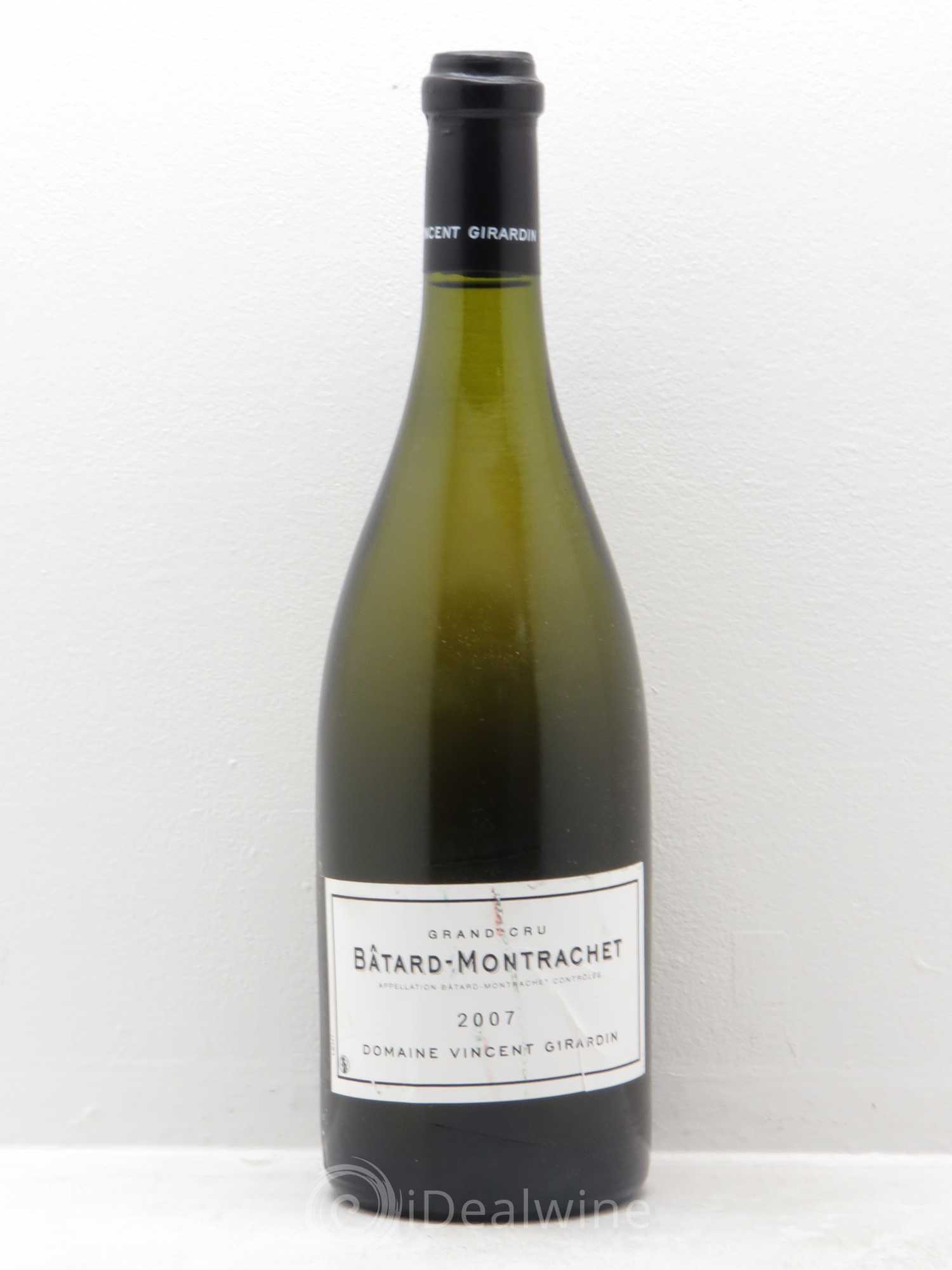 Bâtard-Montrachet Grand Cru Vincent Girardin 2007 - Lot de 1 bouteille - 0