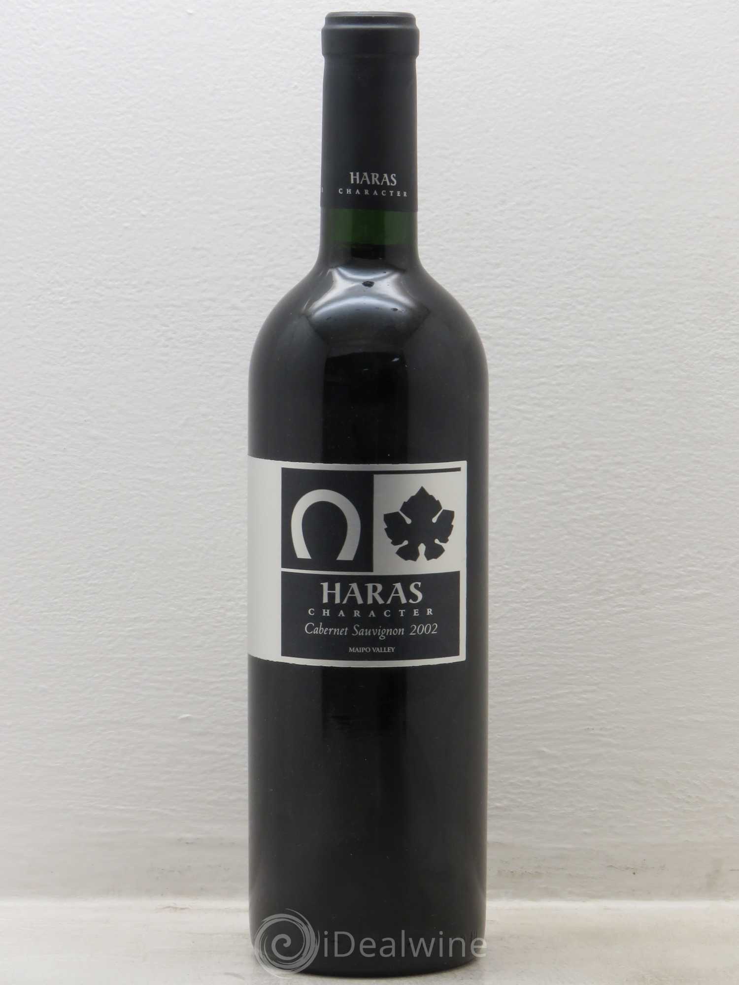 Chili Haras Character 2002 - Posten von 6 Flaschen - 0
