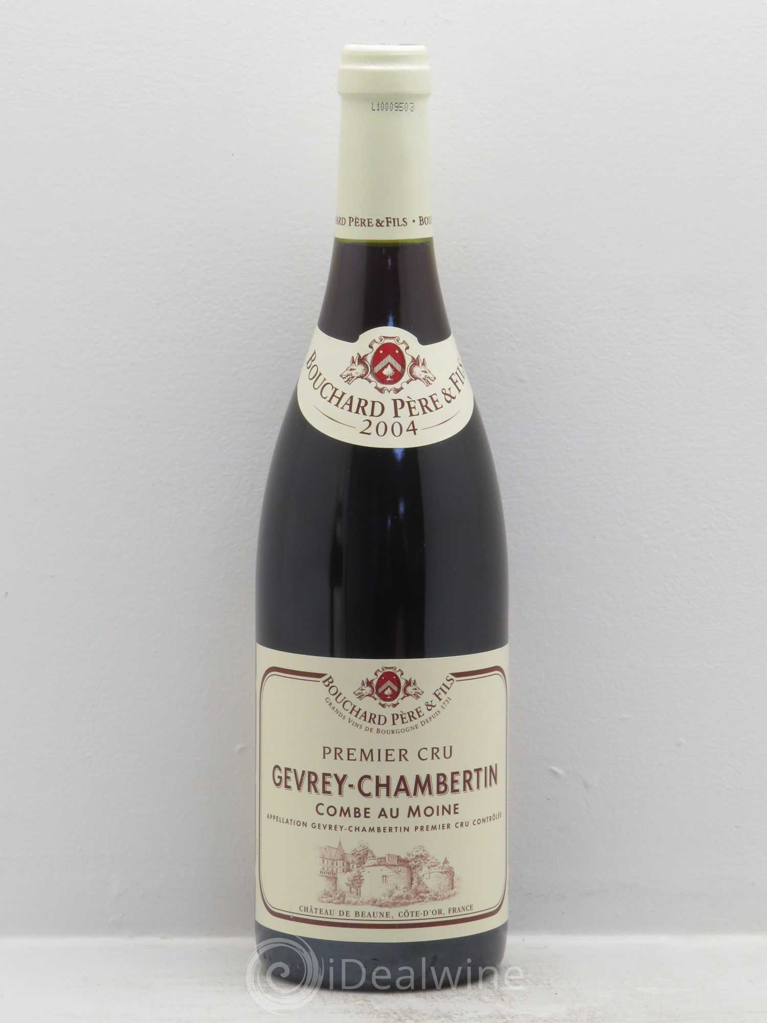 Gevrey-Chambertin Combe au Moine Bouchard Père & Fils 2004 - Lot de 6 bouteilles - 0