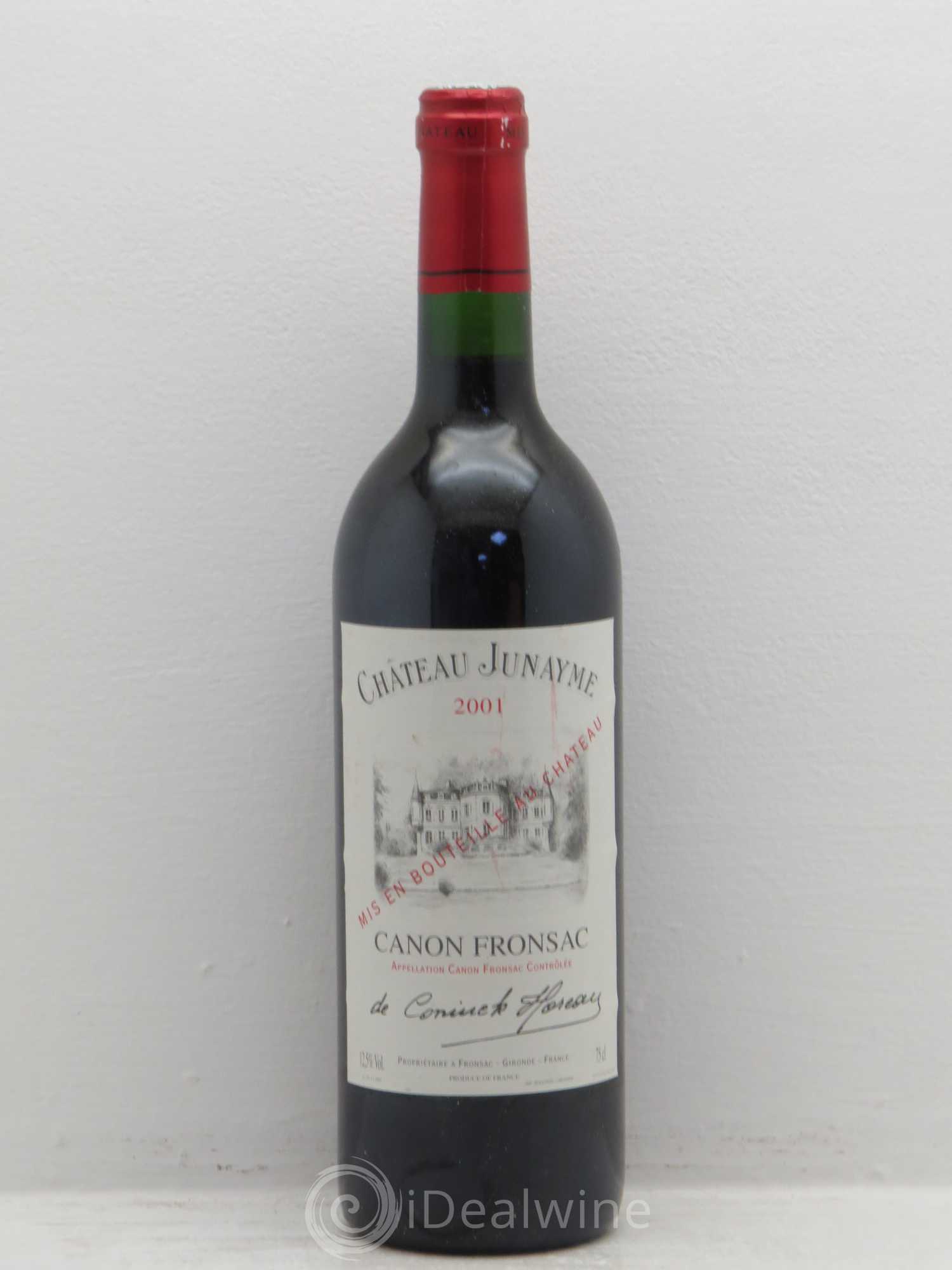 Canon-Fronsac Jumayne 2001 - Lot de 12 bouteilles - 0