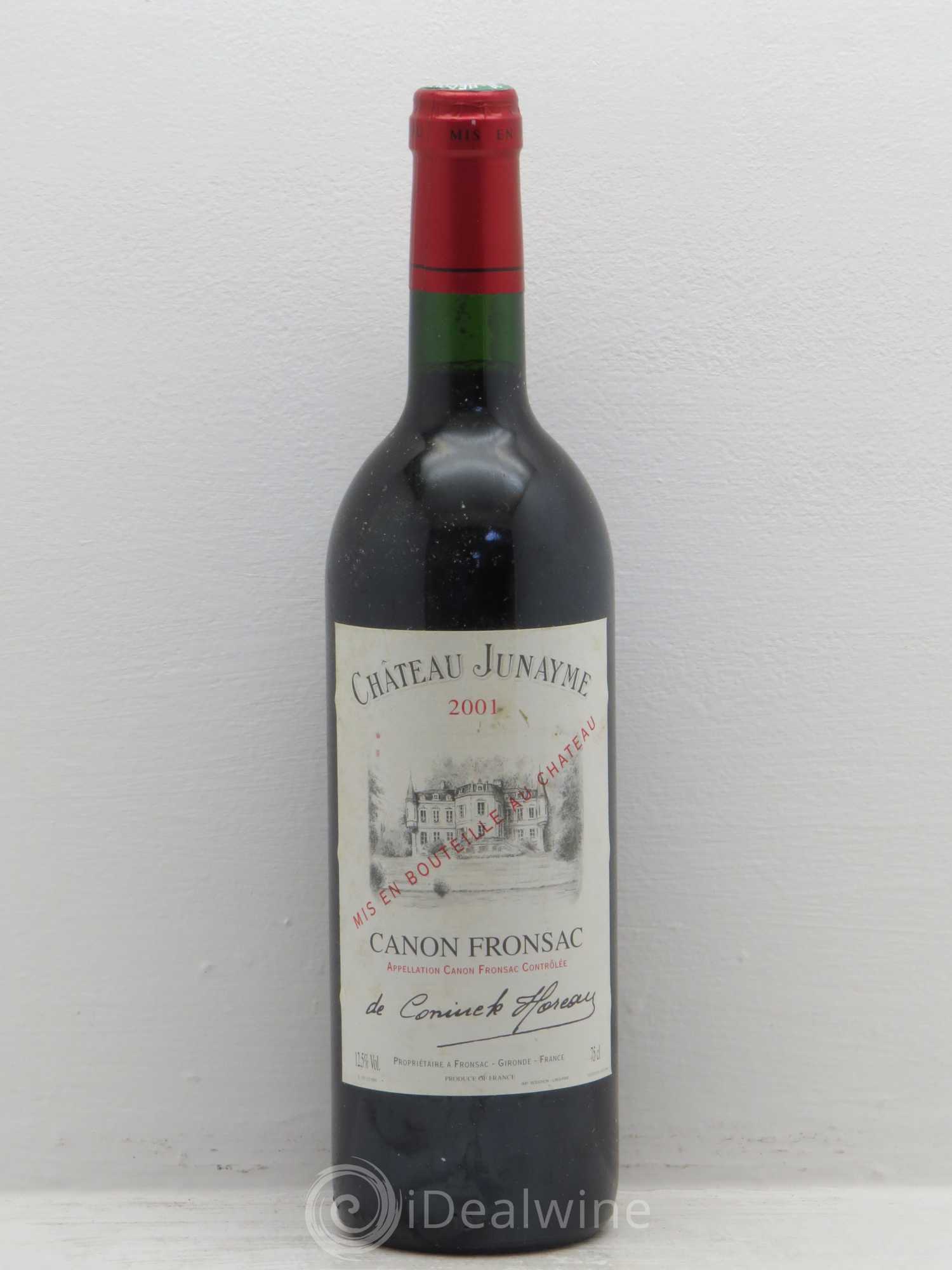 Canon-Fronsac Jumayne 2001 - Posten von 6 Flaschen - 0