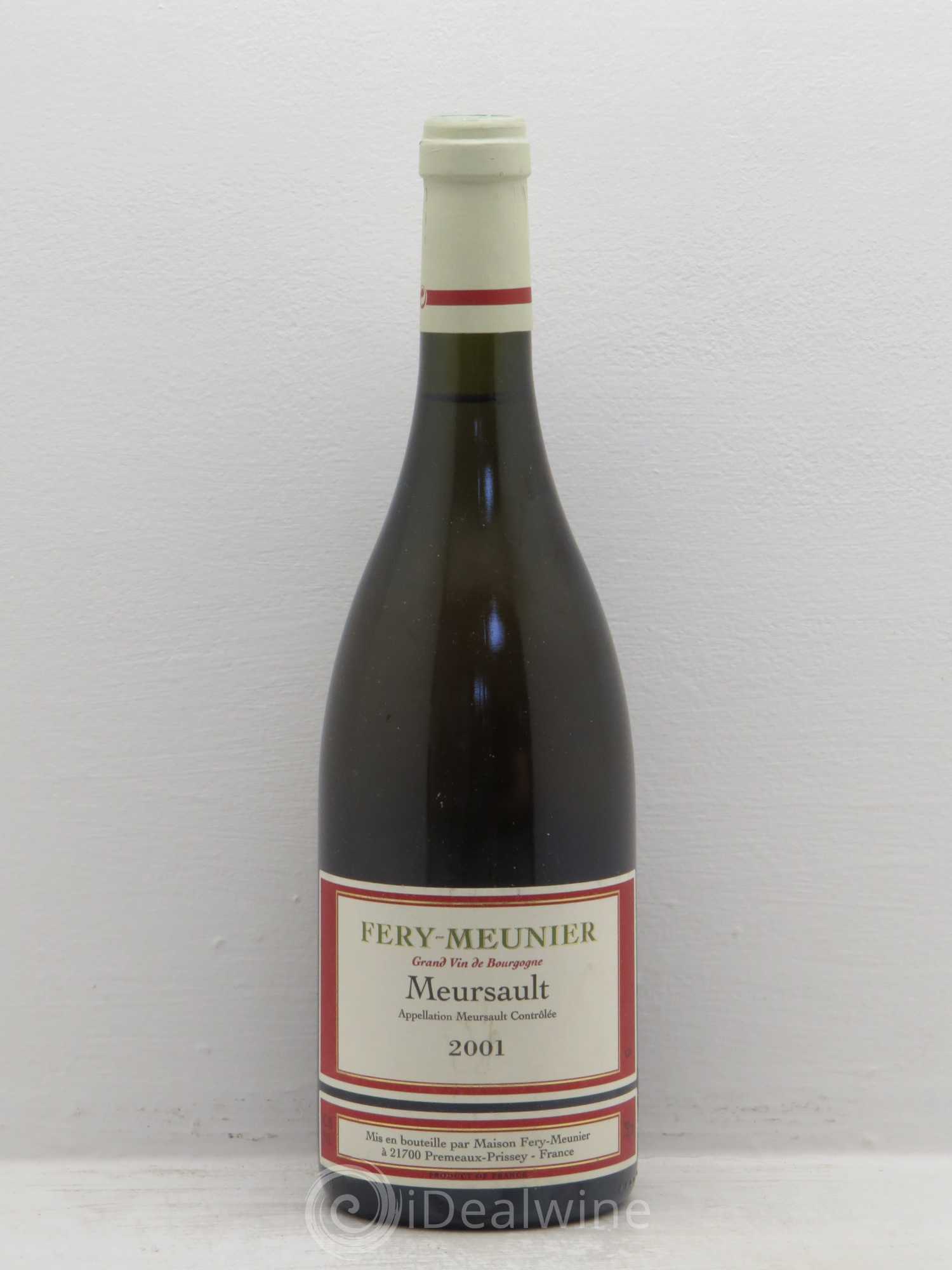Meursault Ferry Meunier 2001 - Posten von 6 Flaschen - 0