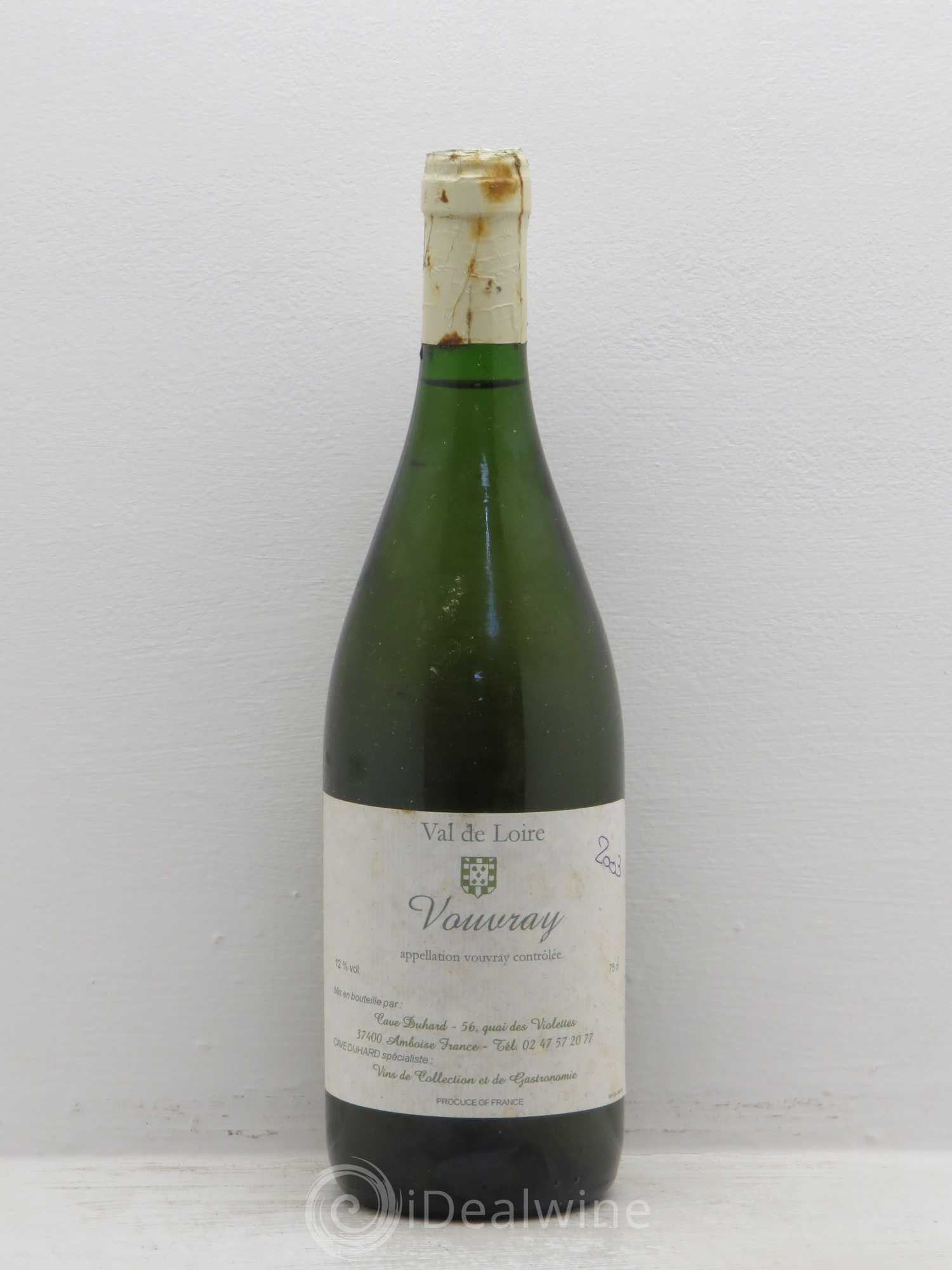 Vouvray Duhart 2003 - Posten von 1 Flasche - 0