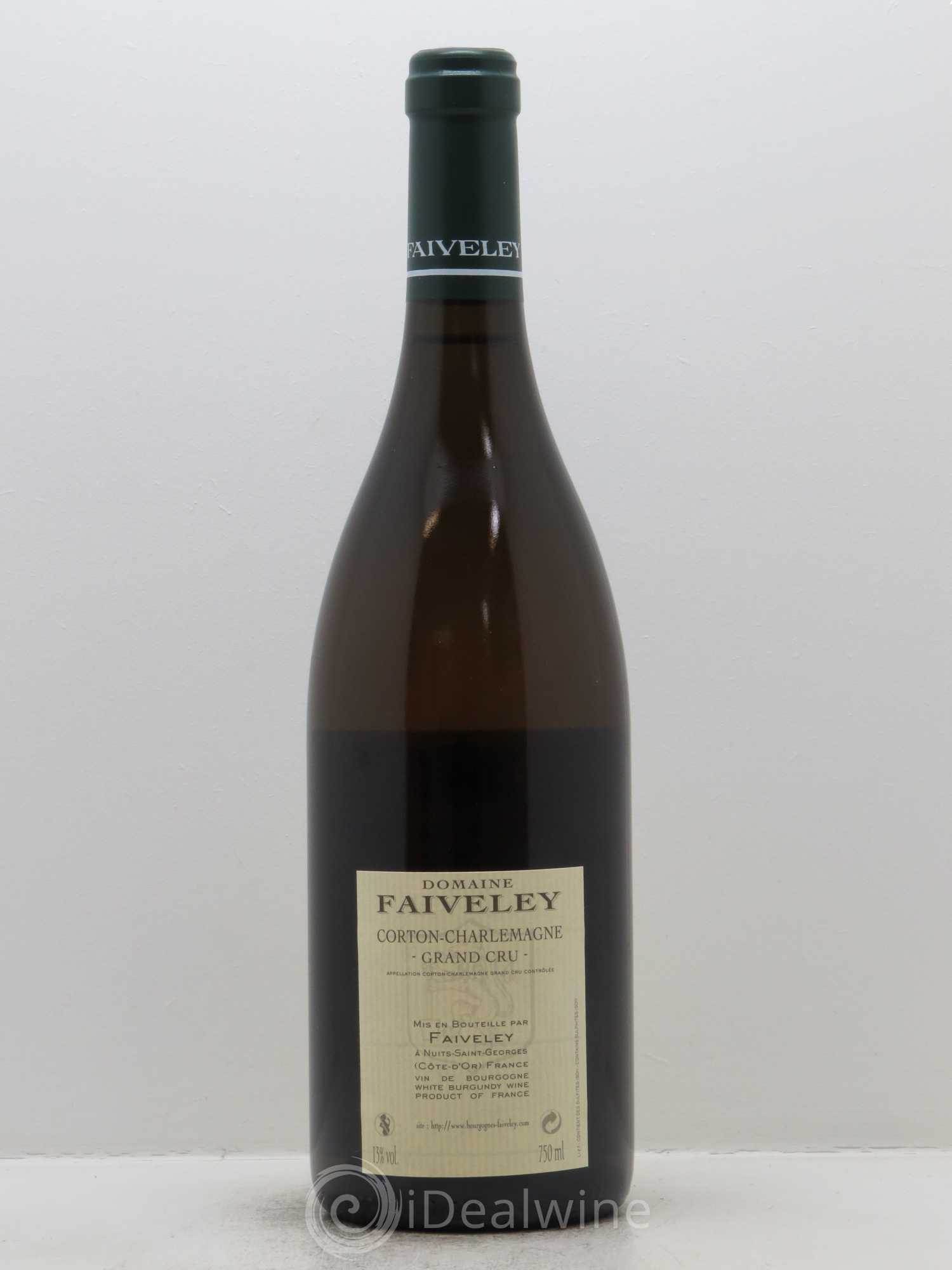 Corton-Charlemagne Grand Cru Faiveley 2008 - Lot de 1 bouteille - 1