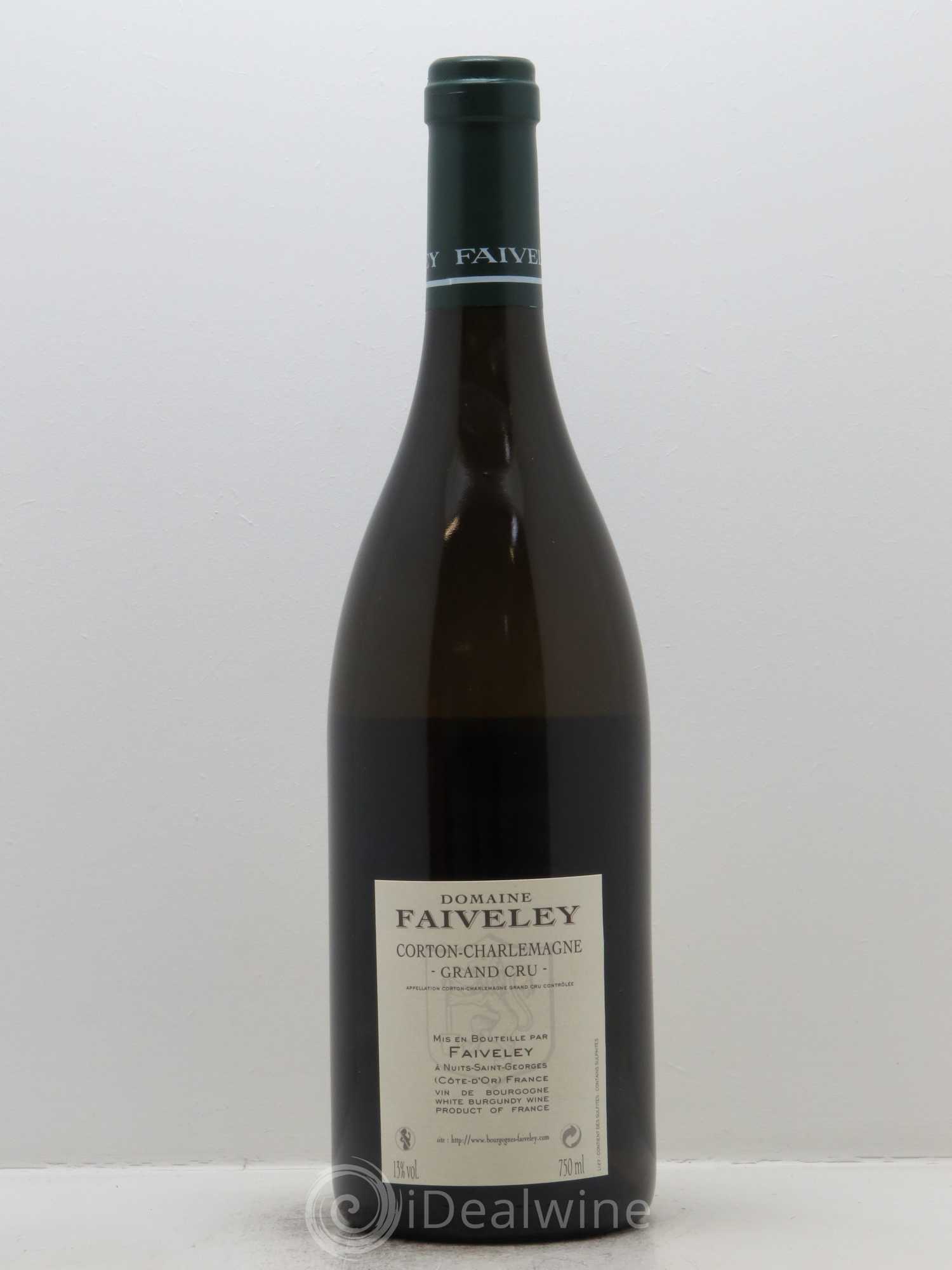 Corton-Charlemagne Grand Cru Faiveley 2007 - Lot de 1 bouteille - 1