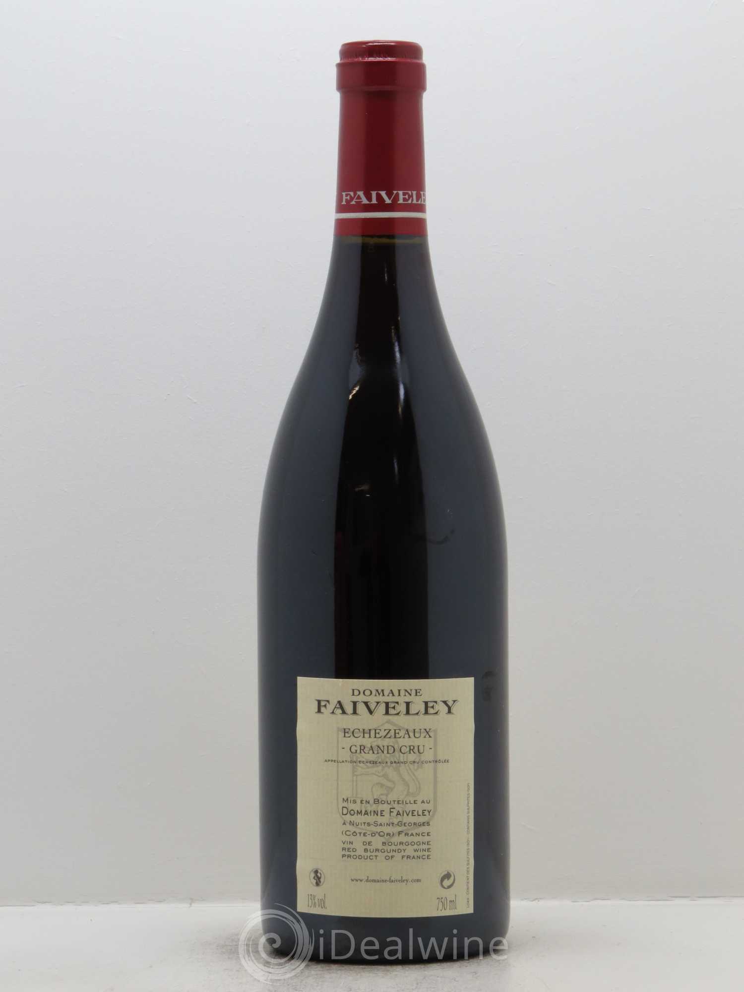 Echezeaux Grand Cru Faiveley 2012 - Lot de 1 bouteille - 1