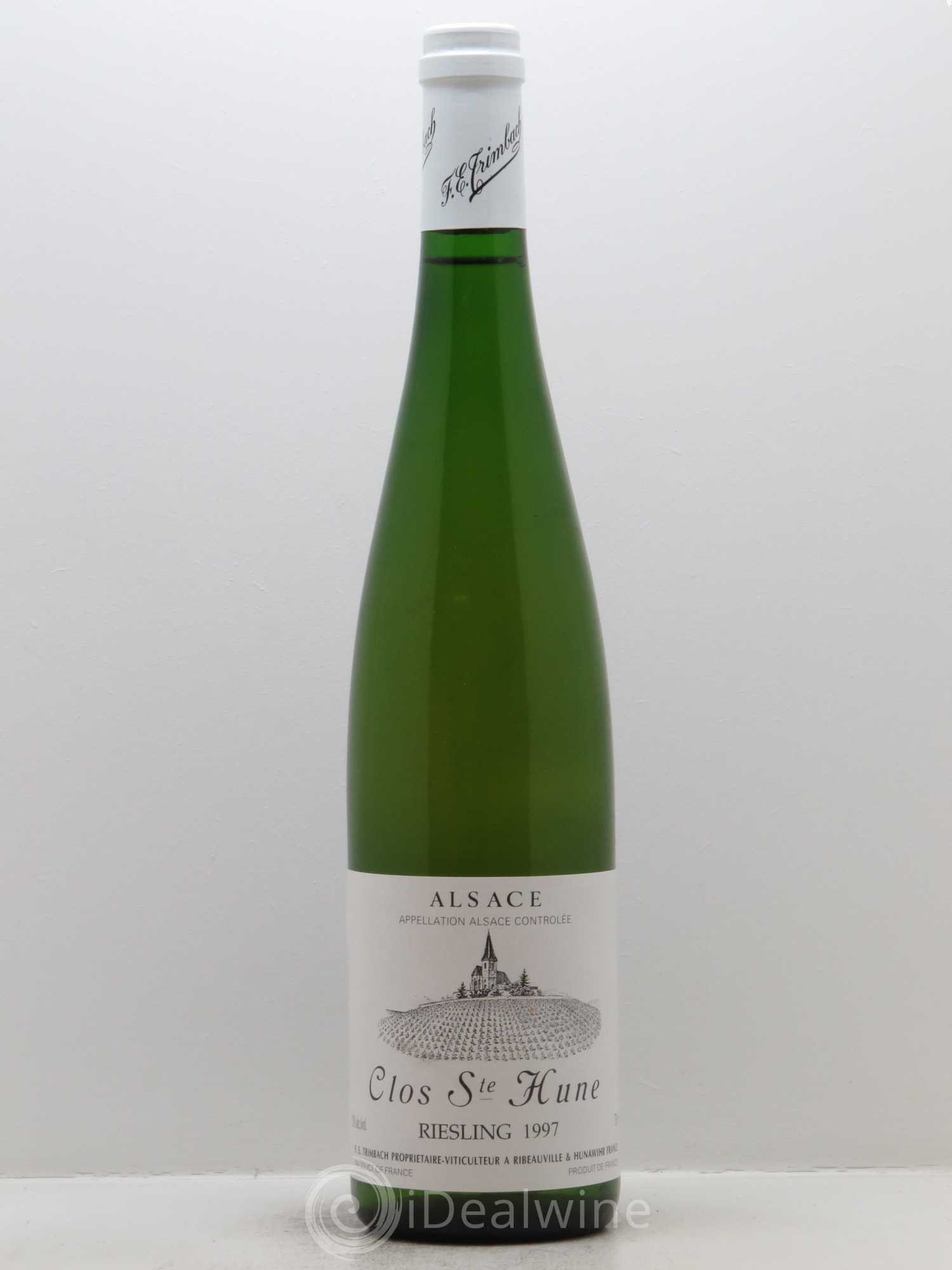 Alsace Riesling Clos Sainte-Hune Trimbach (Domaine) 1997 - Lot de 1 bouteille - 0
