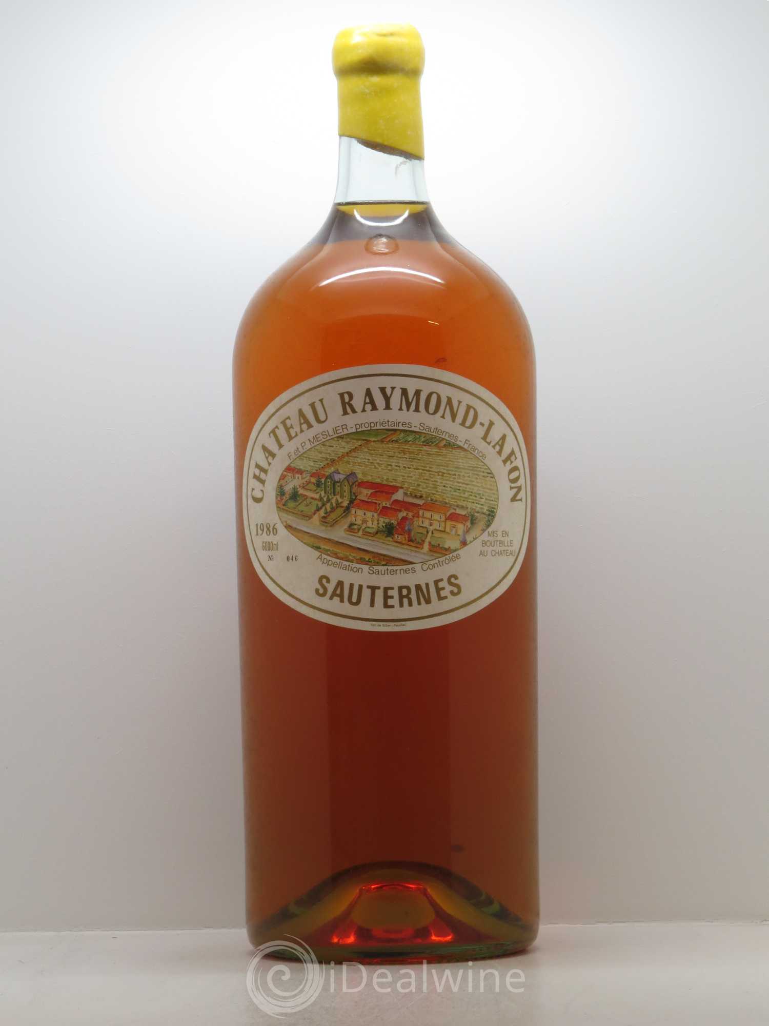 Château Raymond Lafon 1986 - Lotto di 1 mathusalem - 0