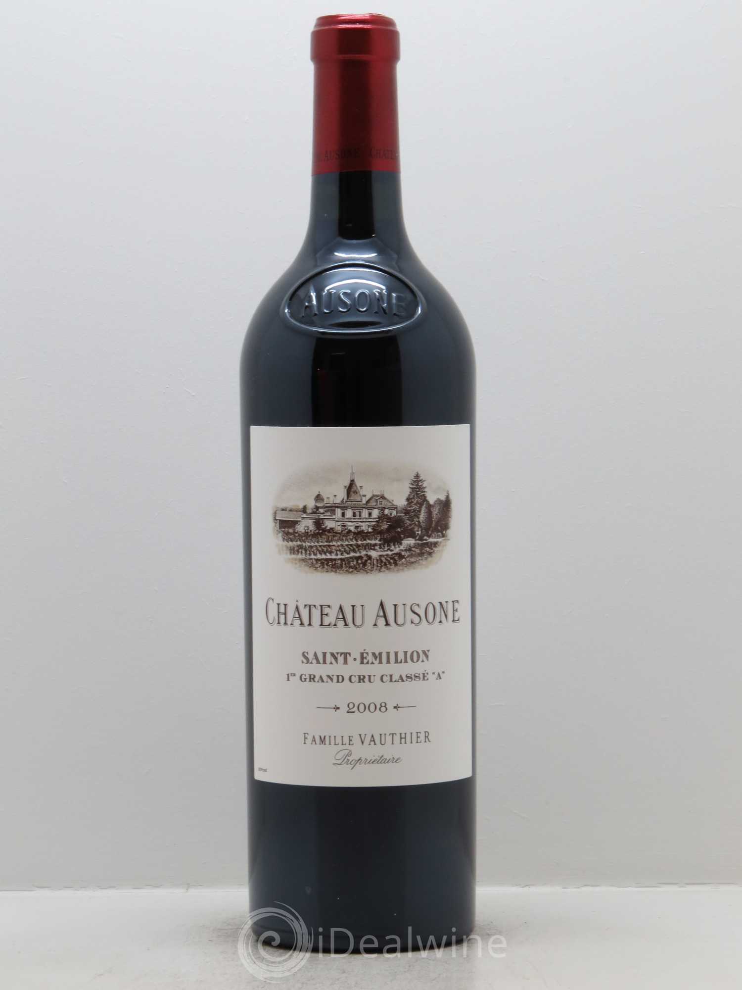 Château Ausone 1er Grand Cru Classé A 2008 - Lot de 1 bouteille - 0