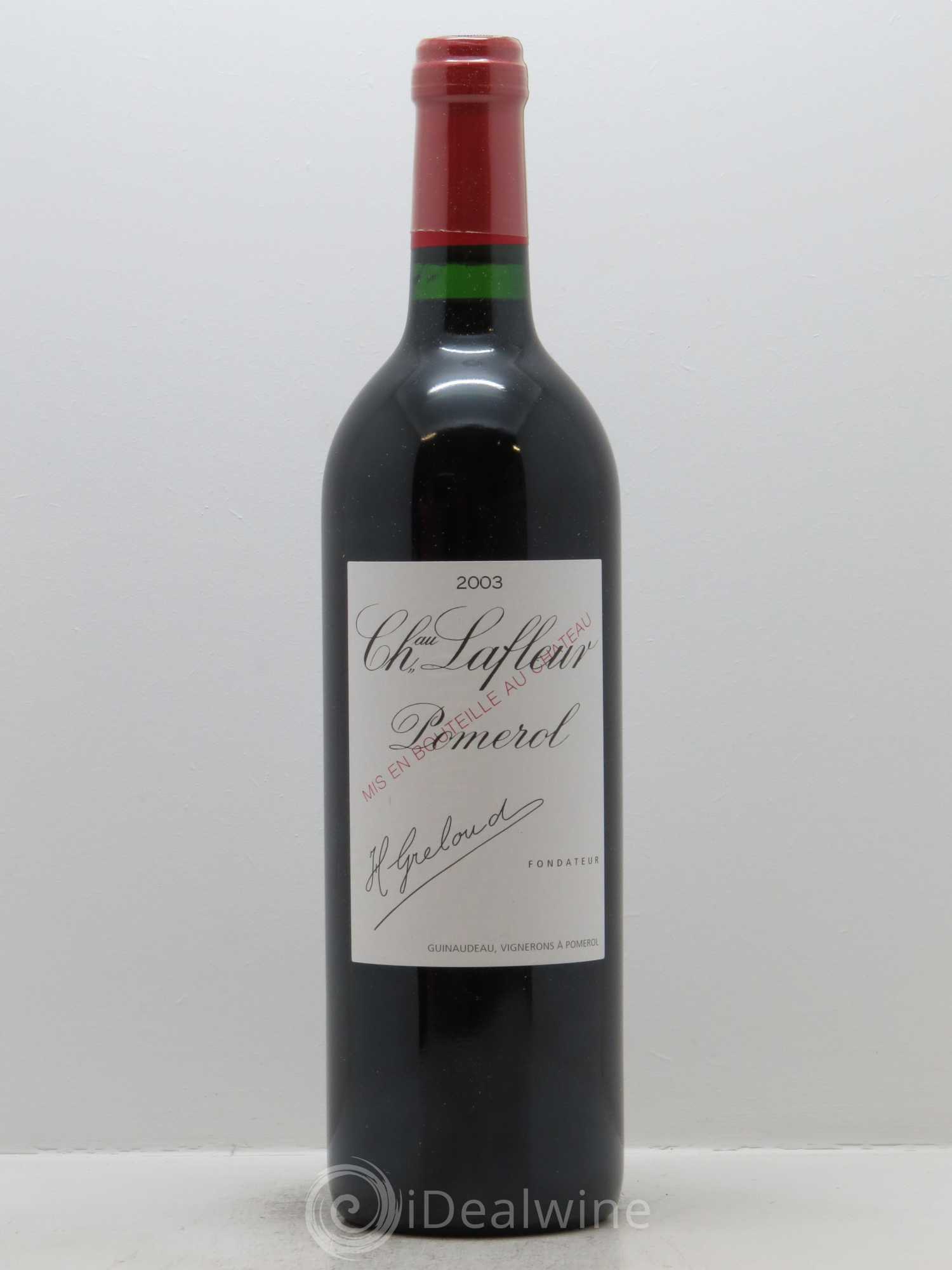 Château Lafleur 2003 - Lot de 1 bouteille - 0
